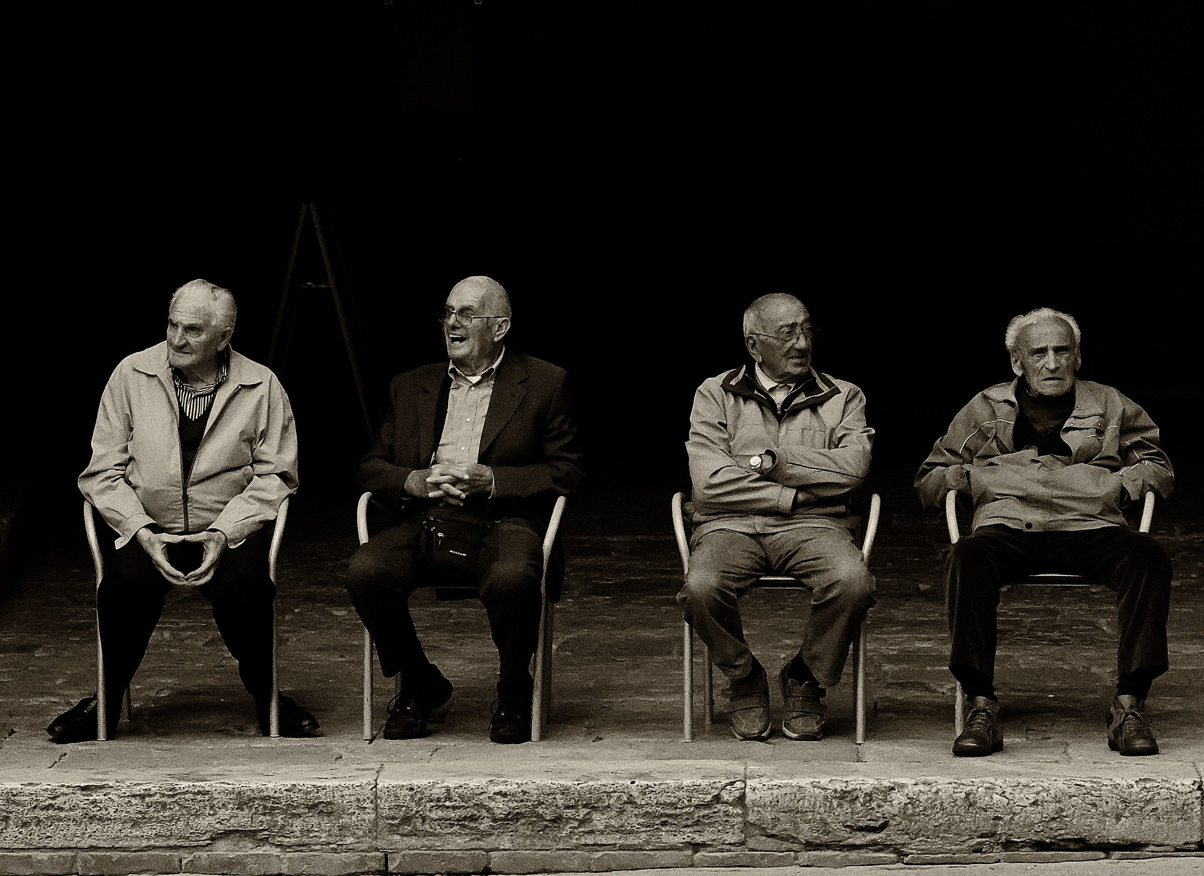 the 4 moors of San Gimignano