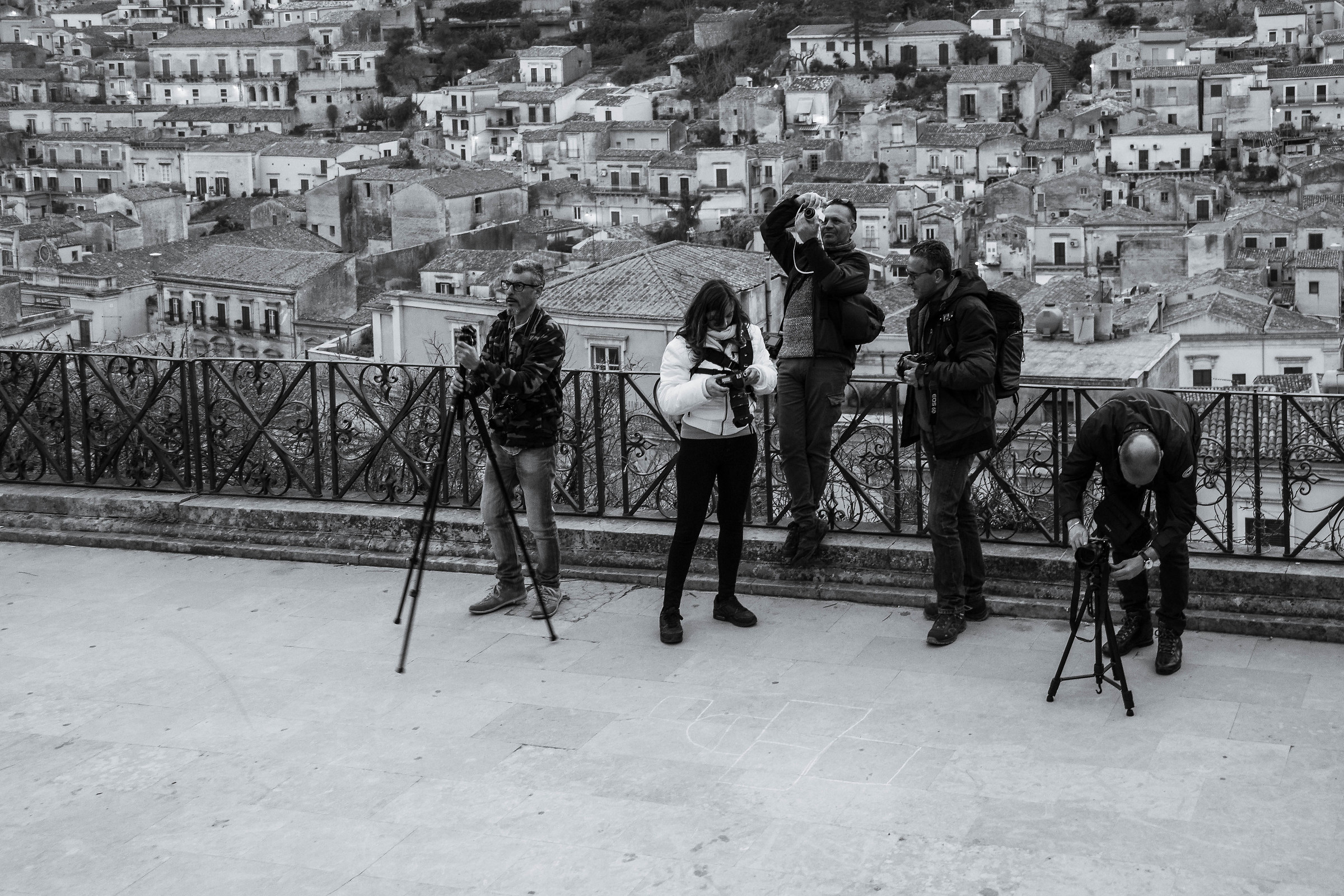 Modica - Juzini at work