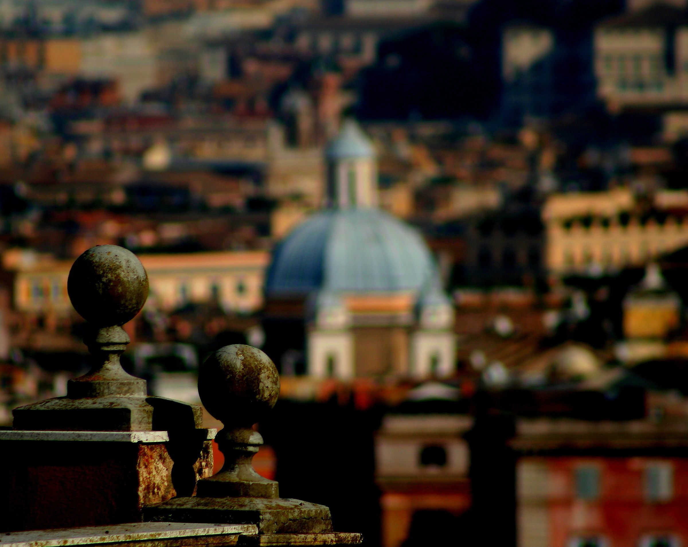 Roma bokeh