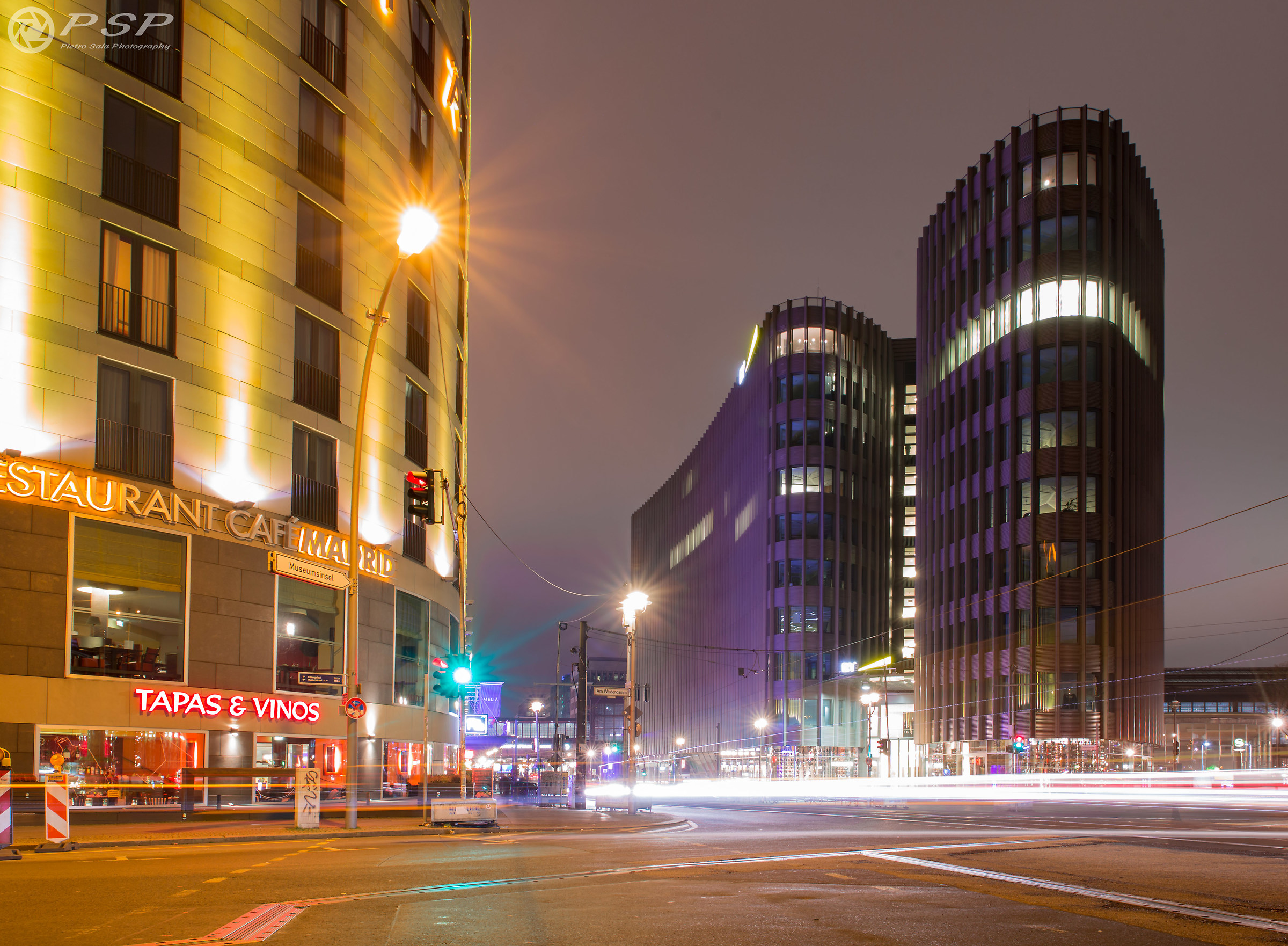 Notte in Friederichstrasse