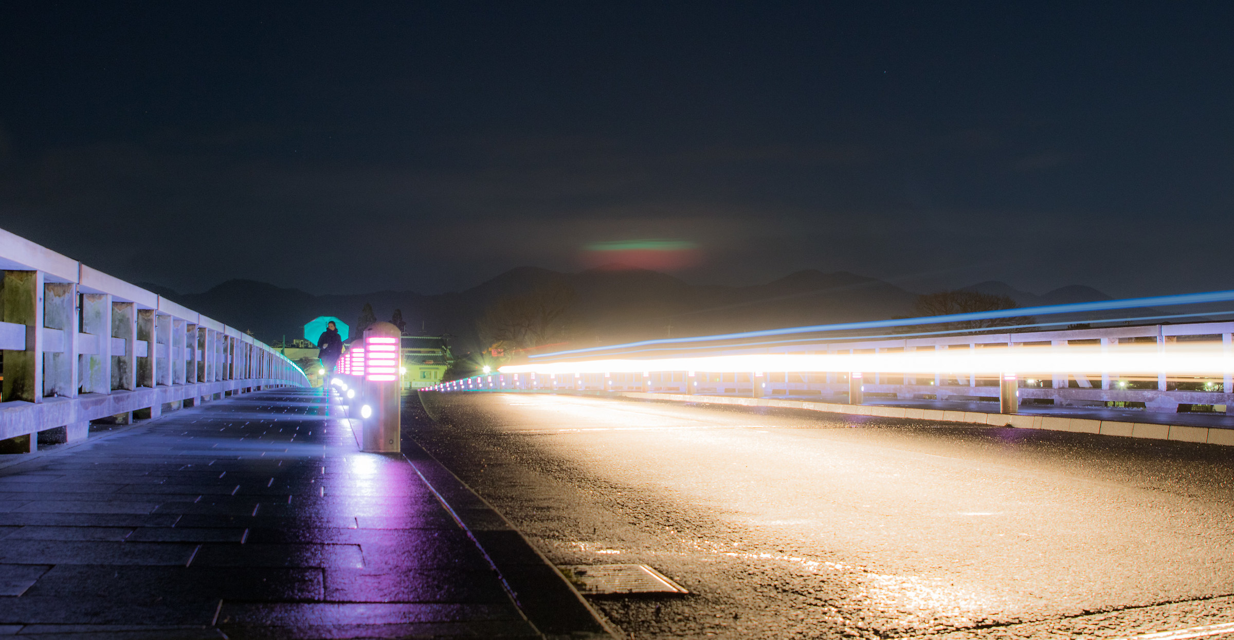 Arashiyama in the rain