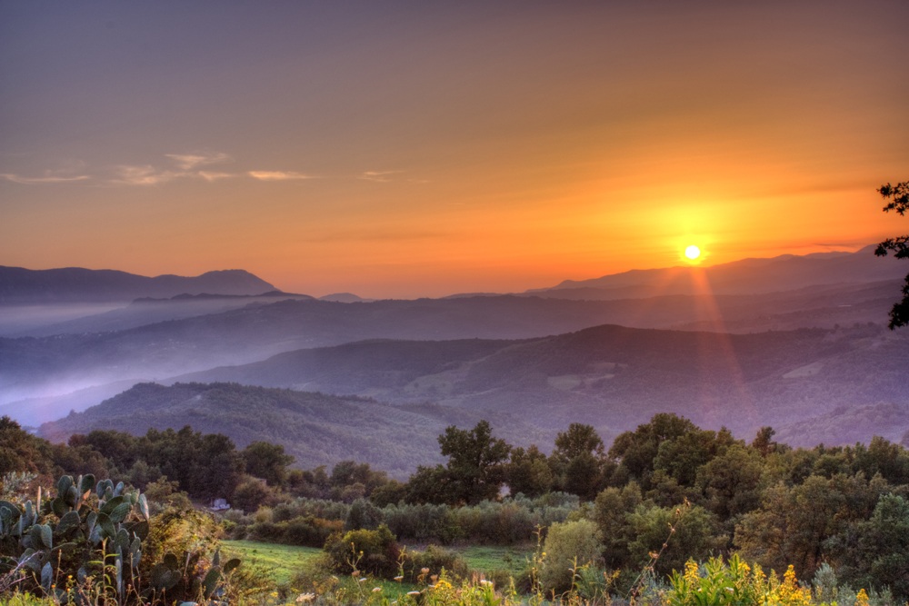 Tramonto Cilentano