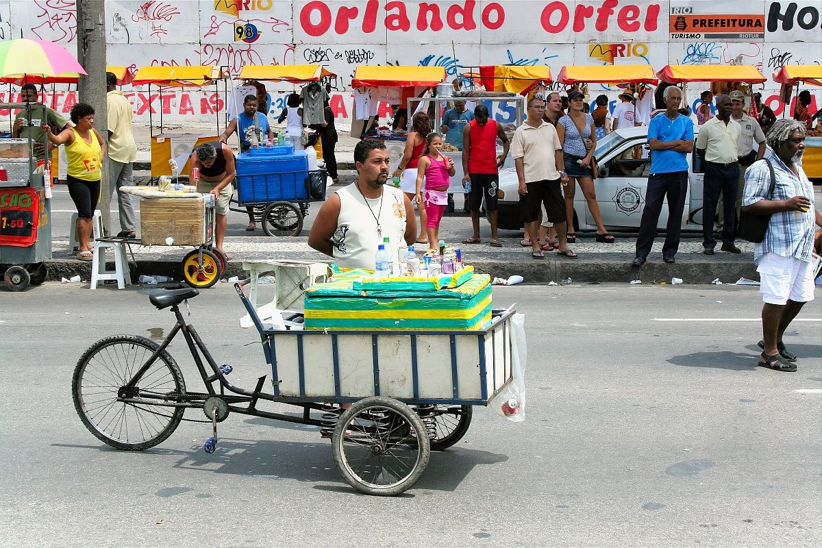 rio de janeiro - giorno di mercato