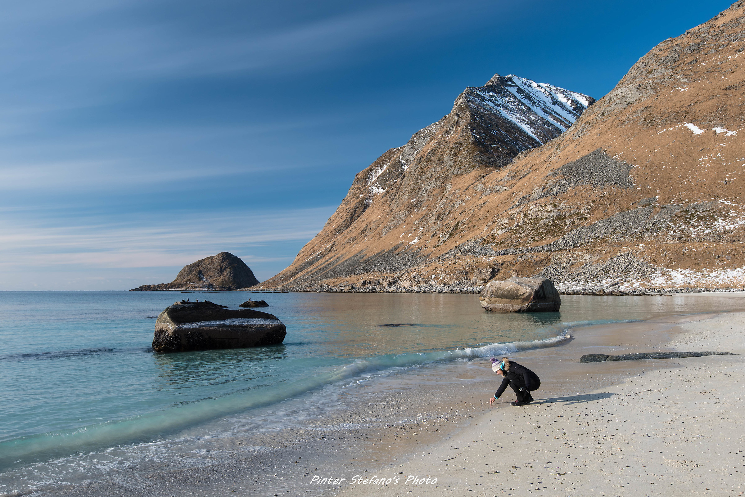 at the sea in norway