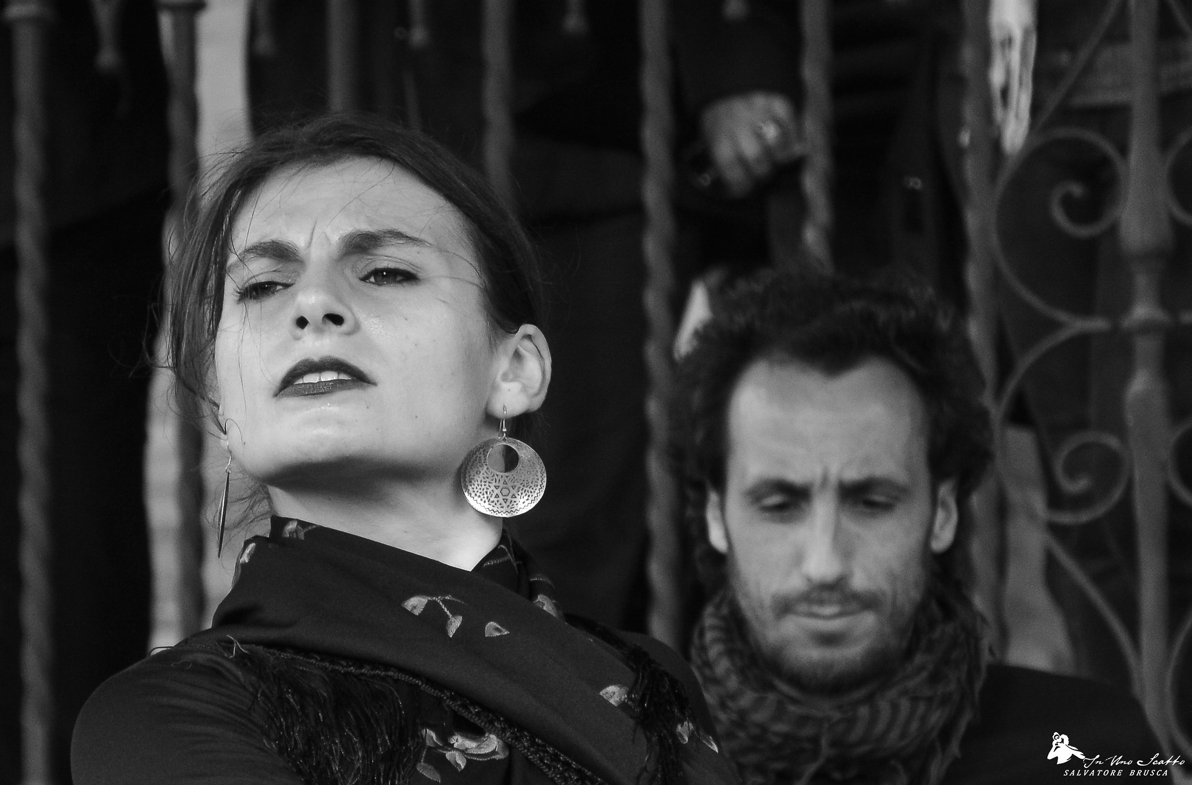 Ballerina di Flamenco