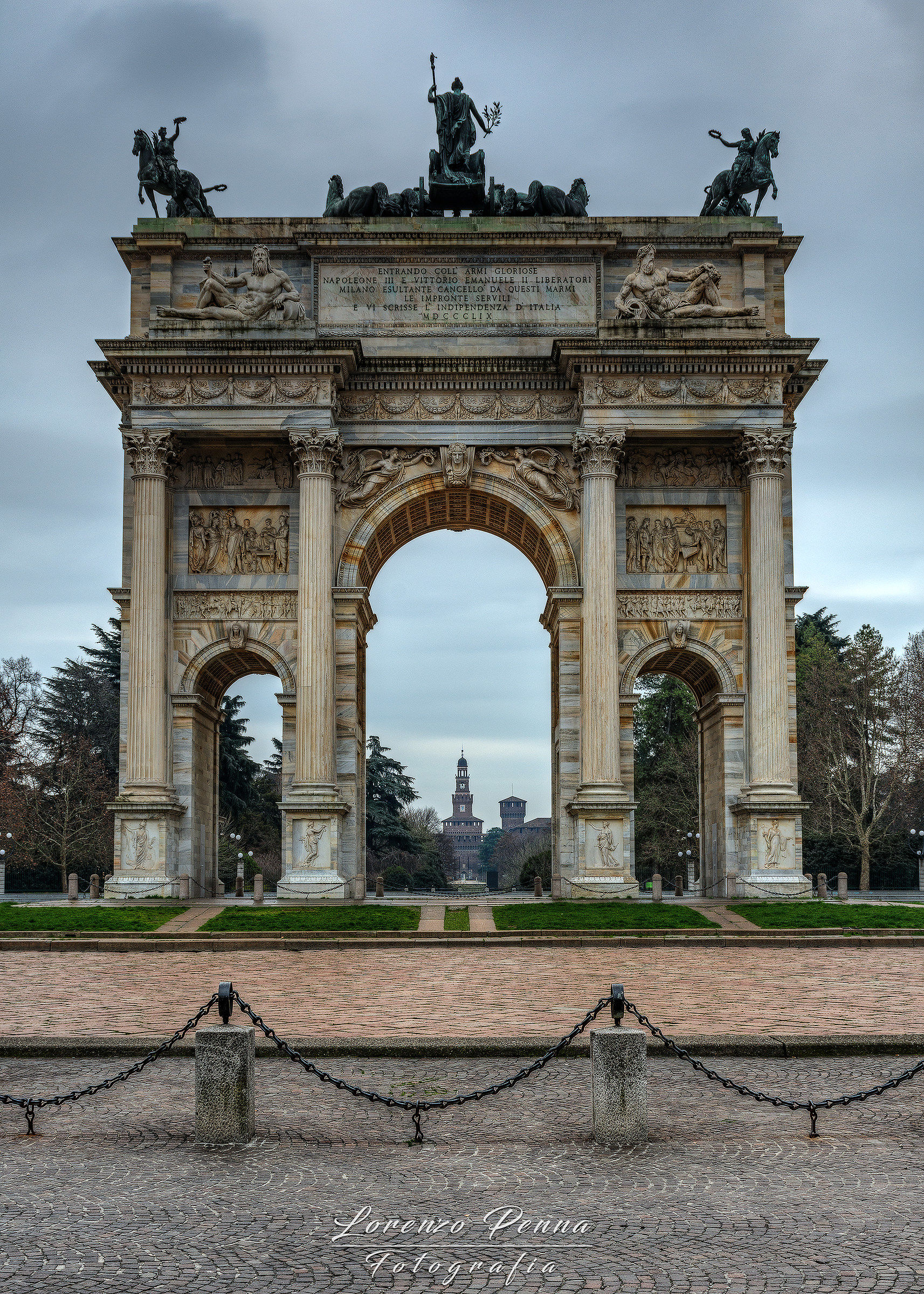 Arco della Pace