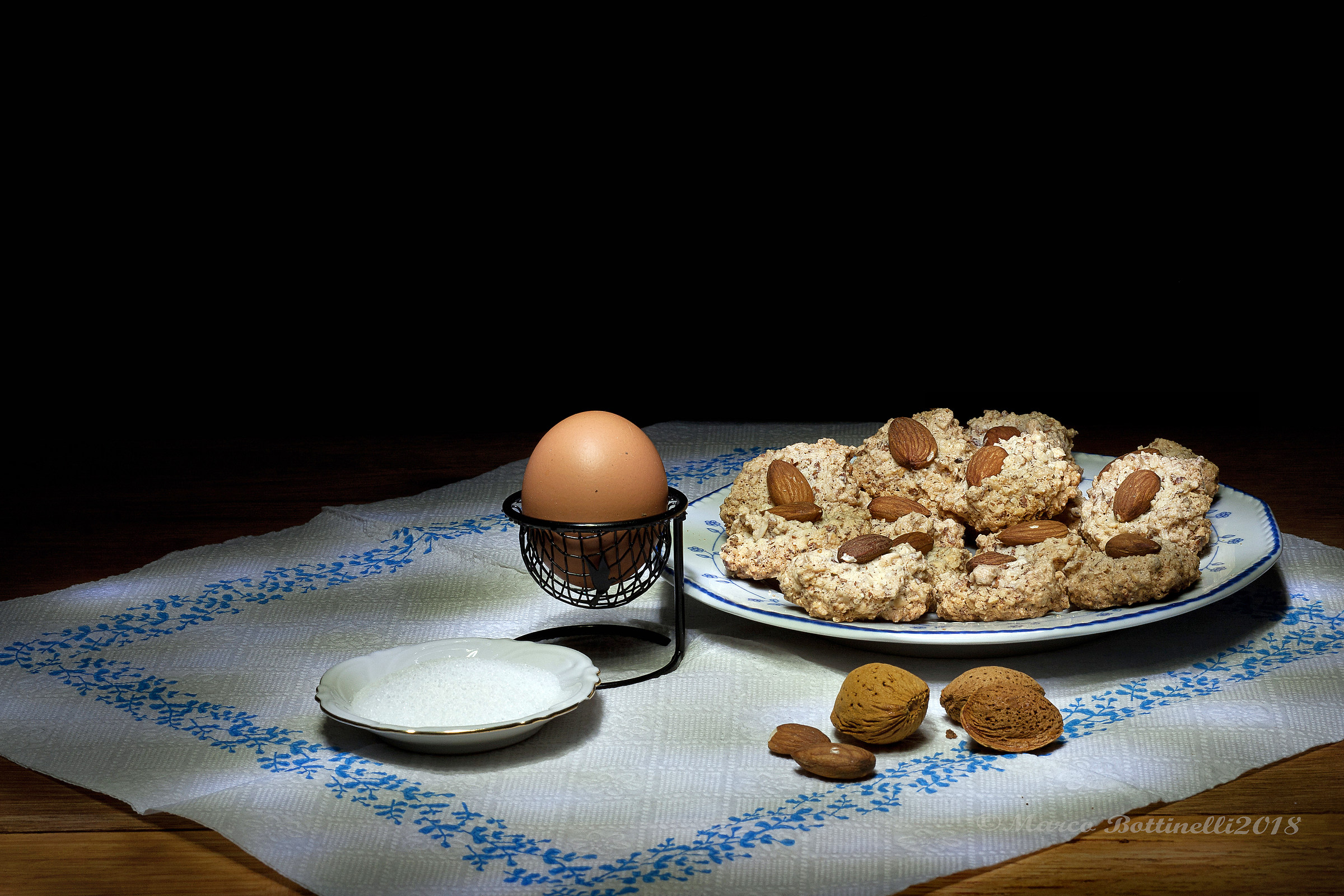 Simple foods for bad but good cookies .....