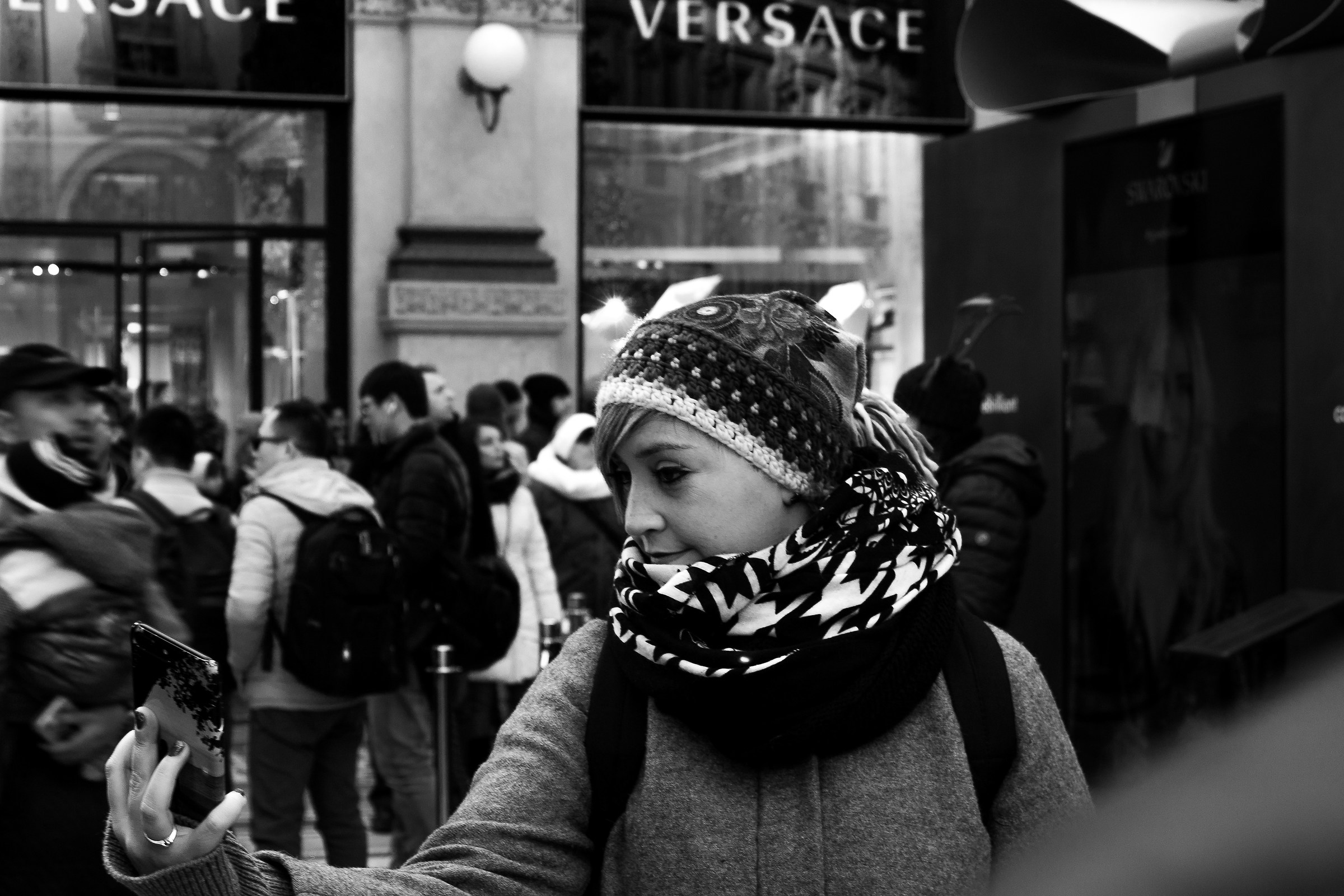 Pescando tra la folla