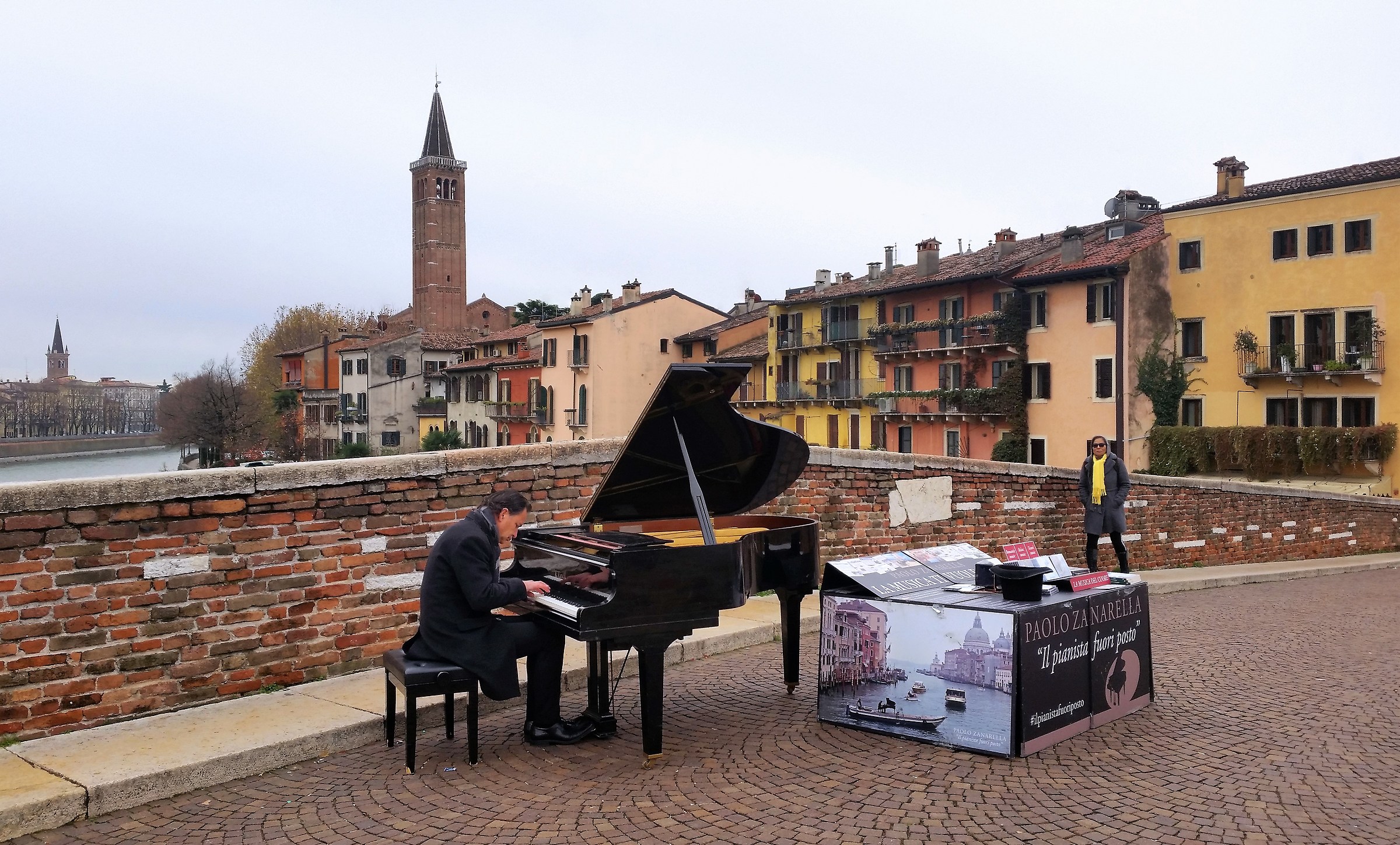 Il pianista fuori posto