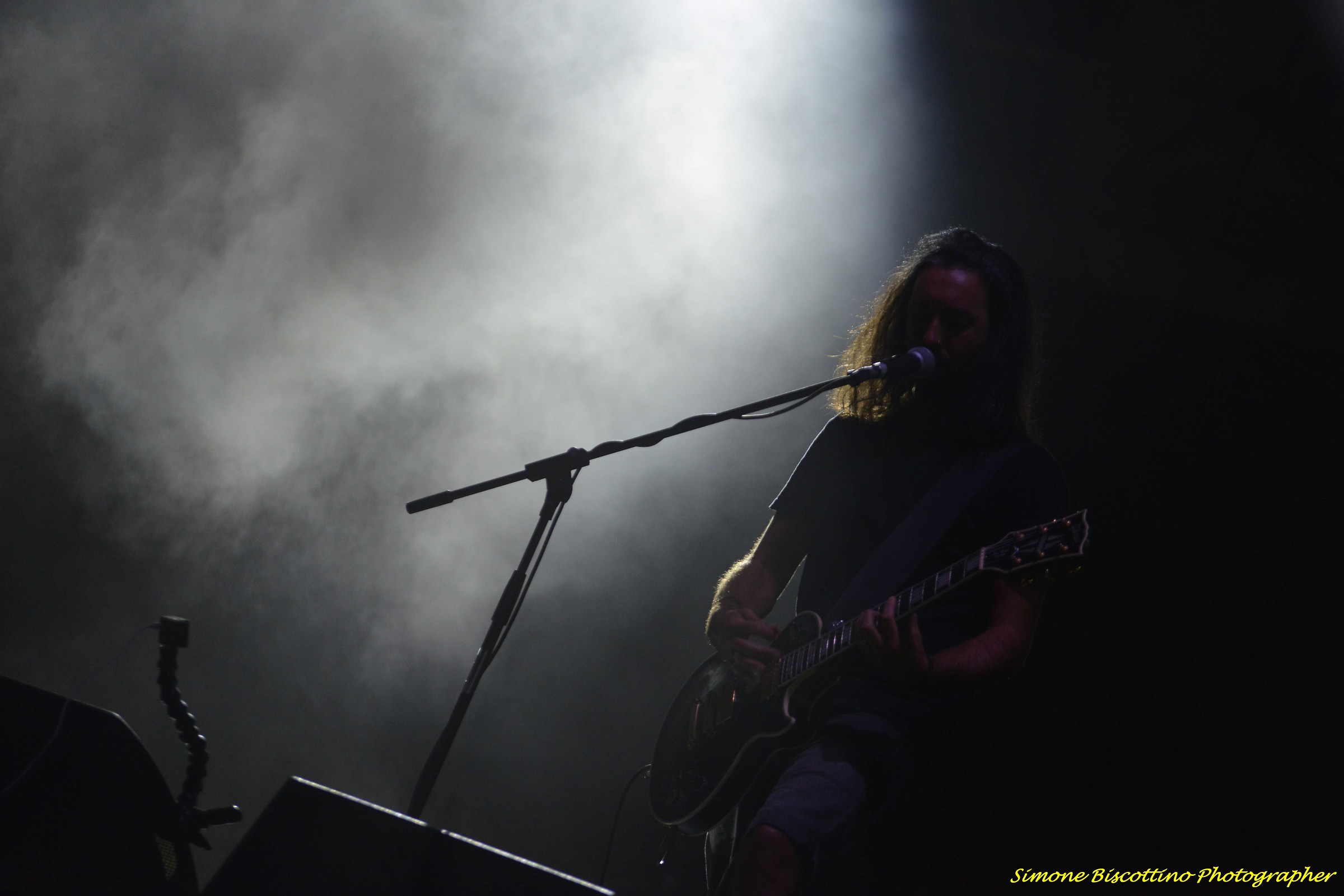 Prove di concerto Rock al Bolgheri Festival 2017