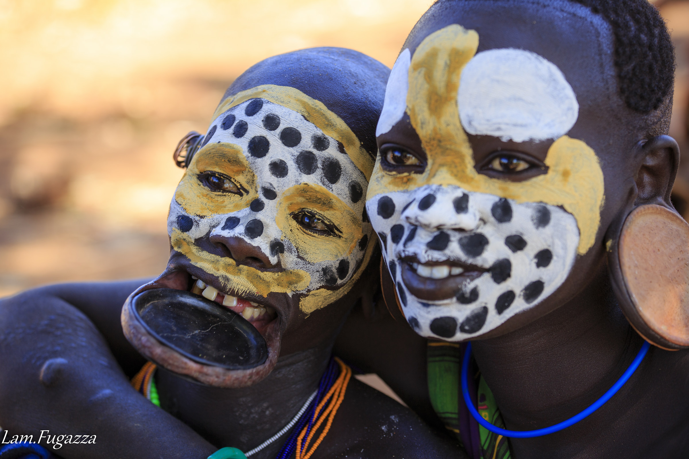 Kibish, Omo valley, ethnic group Surma, Ethiopia