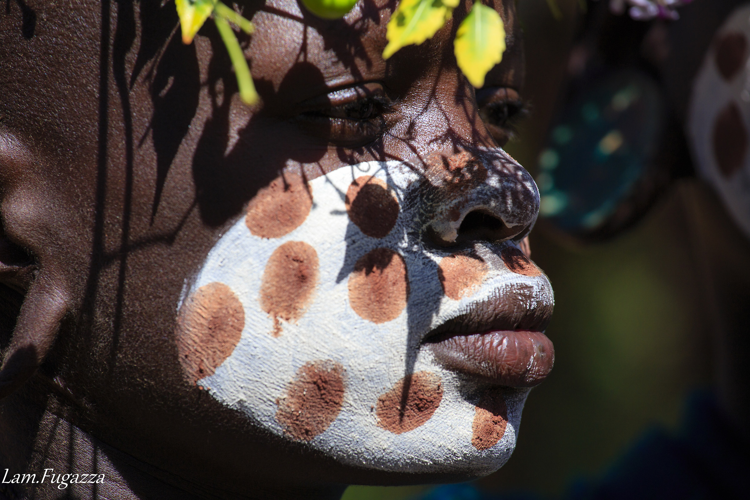 Etnia Surma, Kibish, Omo valley Ethiopia