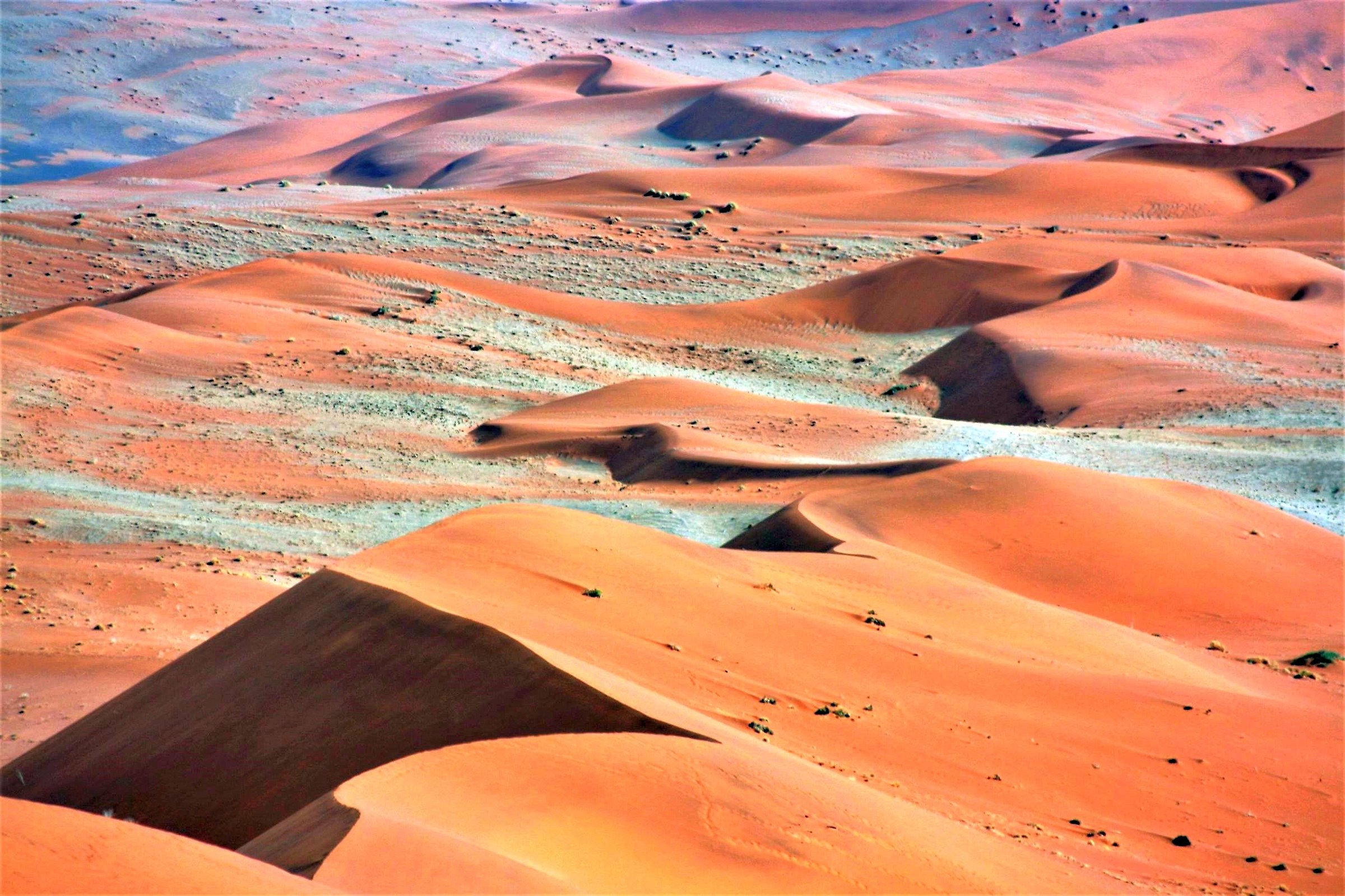 I colori del deserto