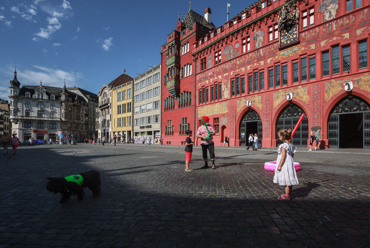 Basel ... pomeriggio in Marktplatz!
