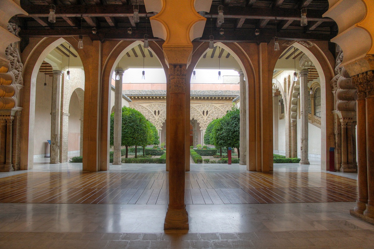 Palacio de la Aljaferia - Saragozza