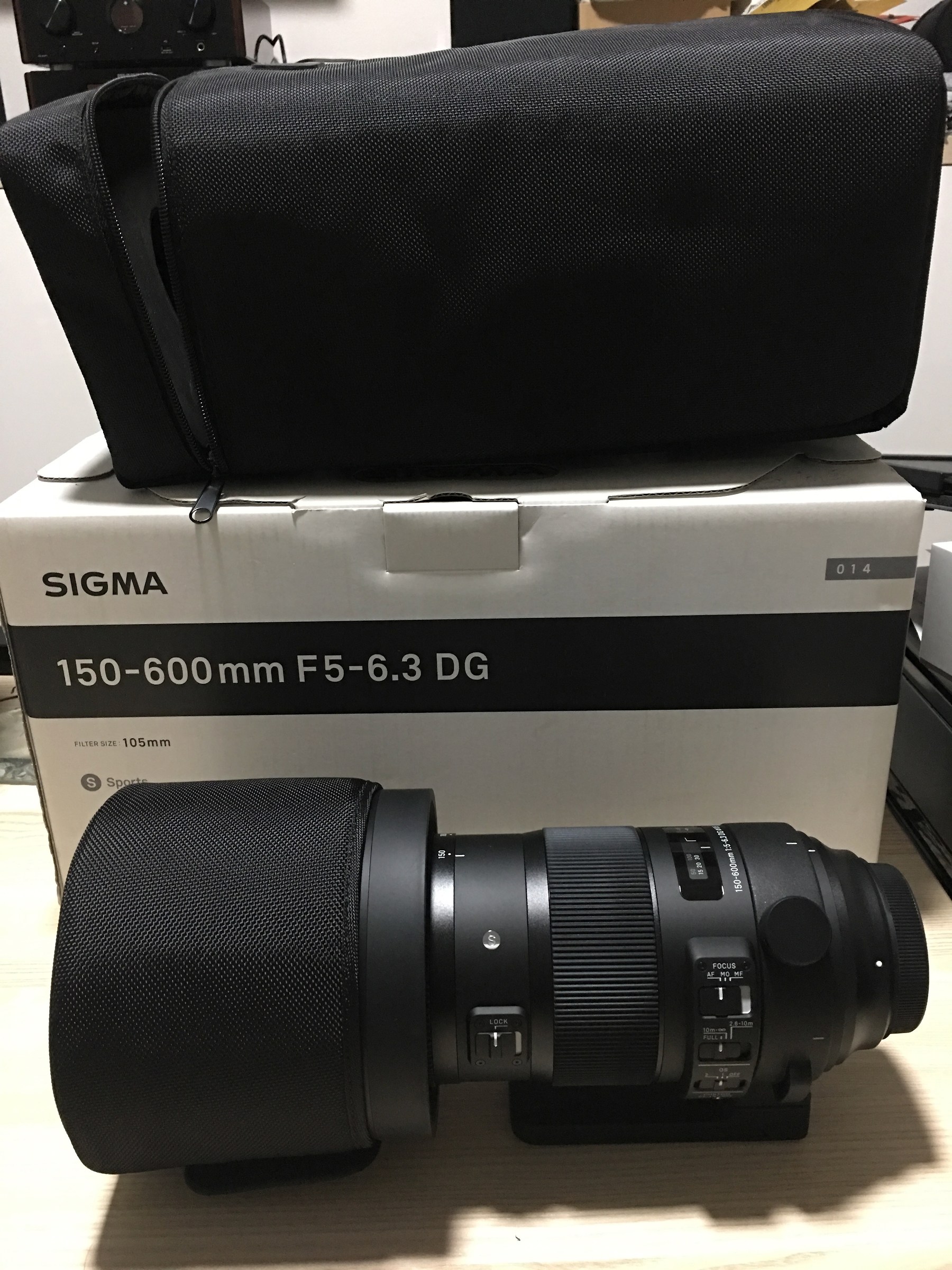 Sigma 150-600mm f / 5-6.3 DG OS HSM S