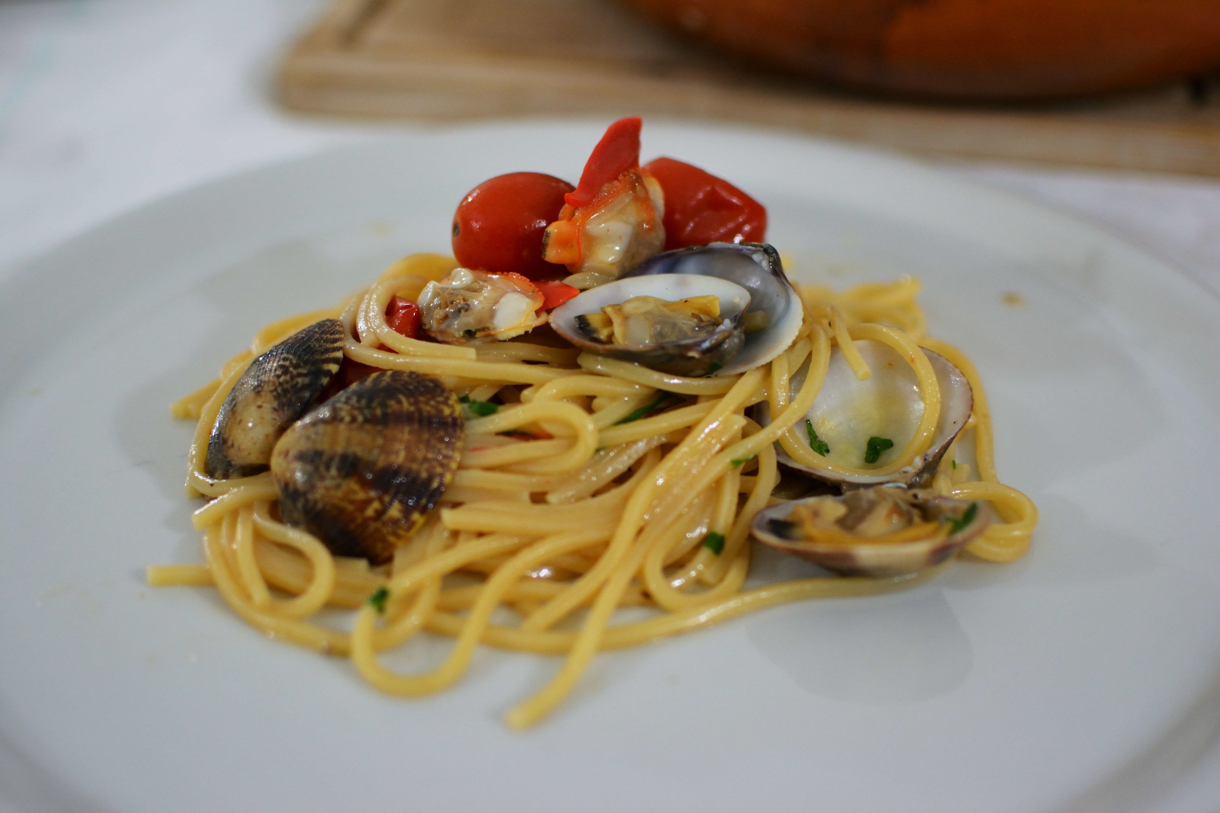 quadrotti alle vongole 2