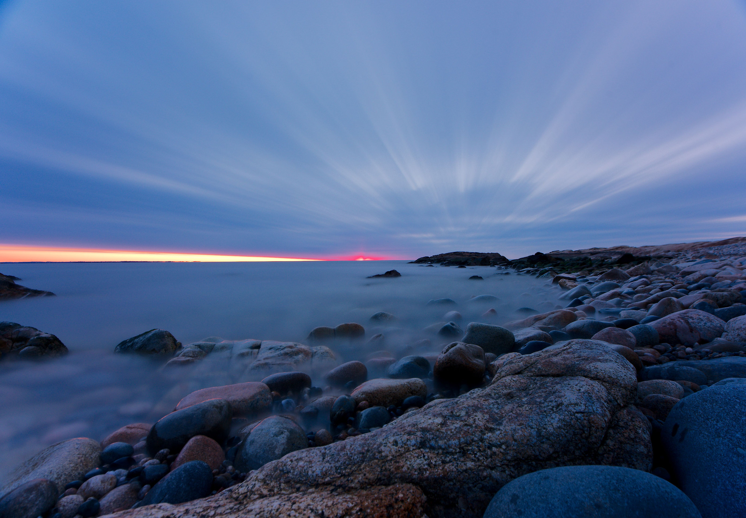 First light! Narragansett