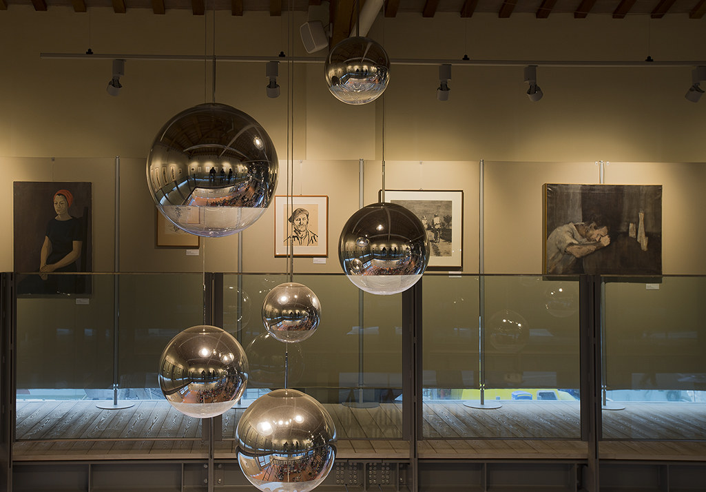 art exhibition in Cesenatico