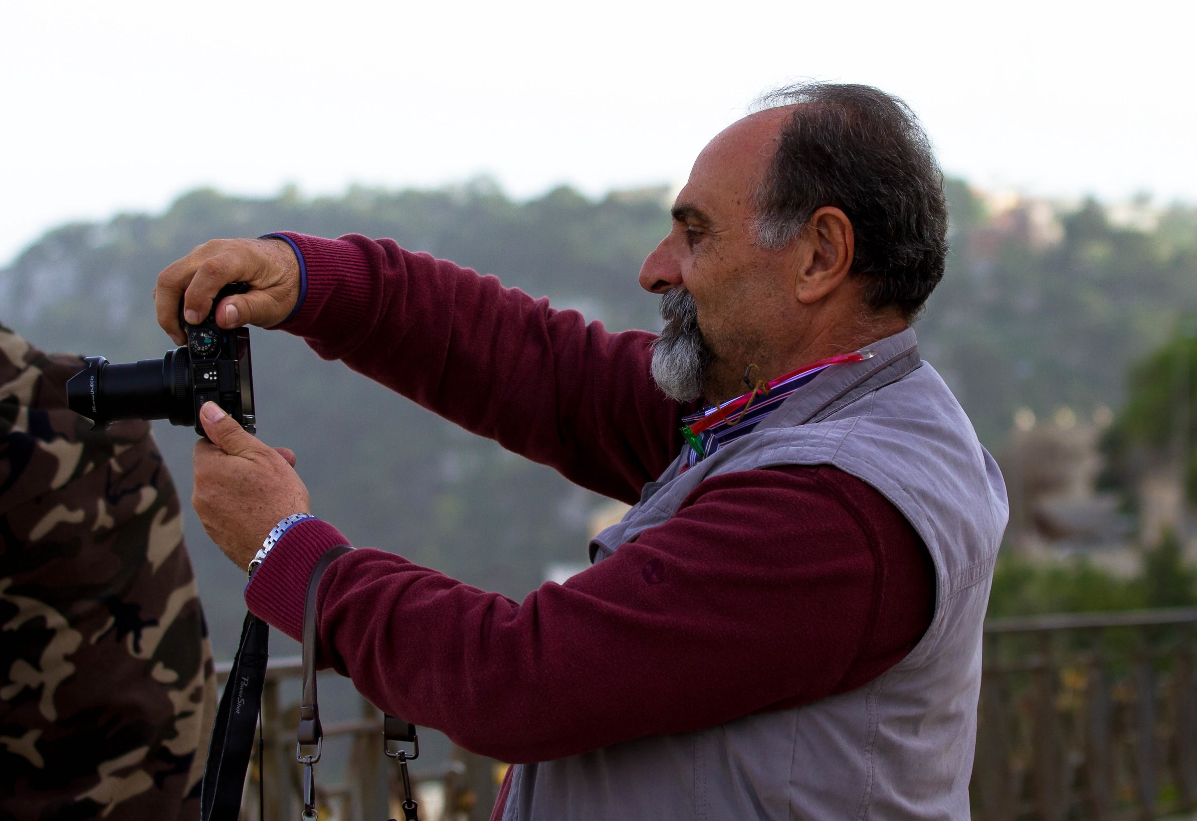 What are you doing with my little girl?