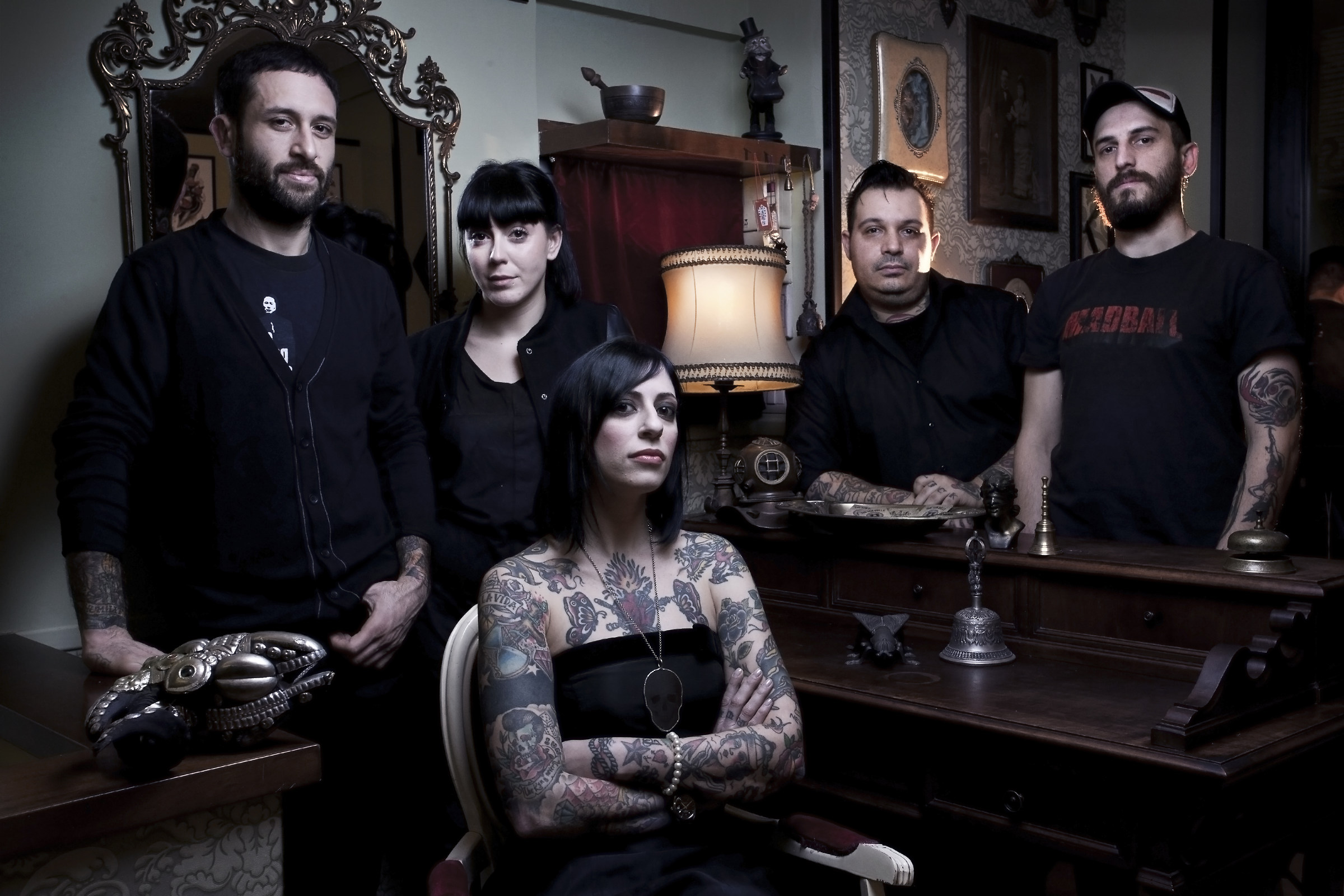 ten bells tattoo studio promo