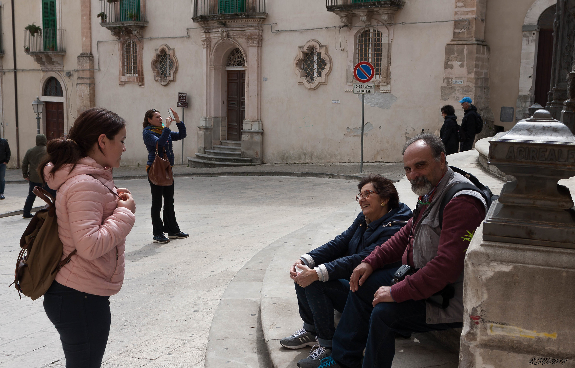 Agata Arezzo e Rosario Latino