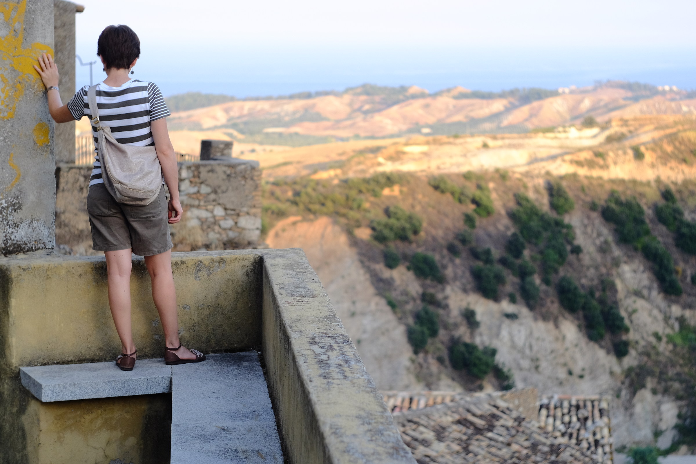 Da Badolato verso lo Ionio