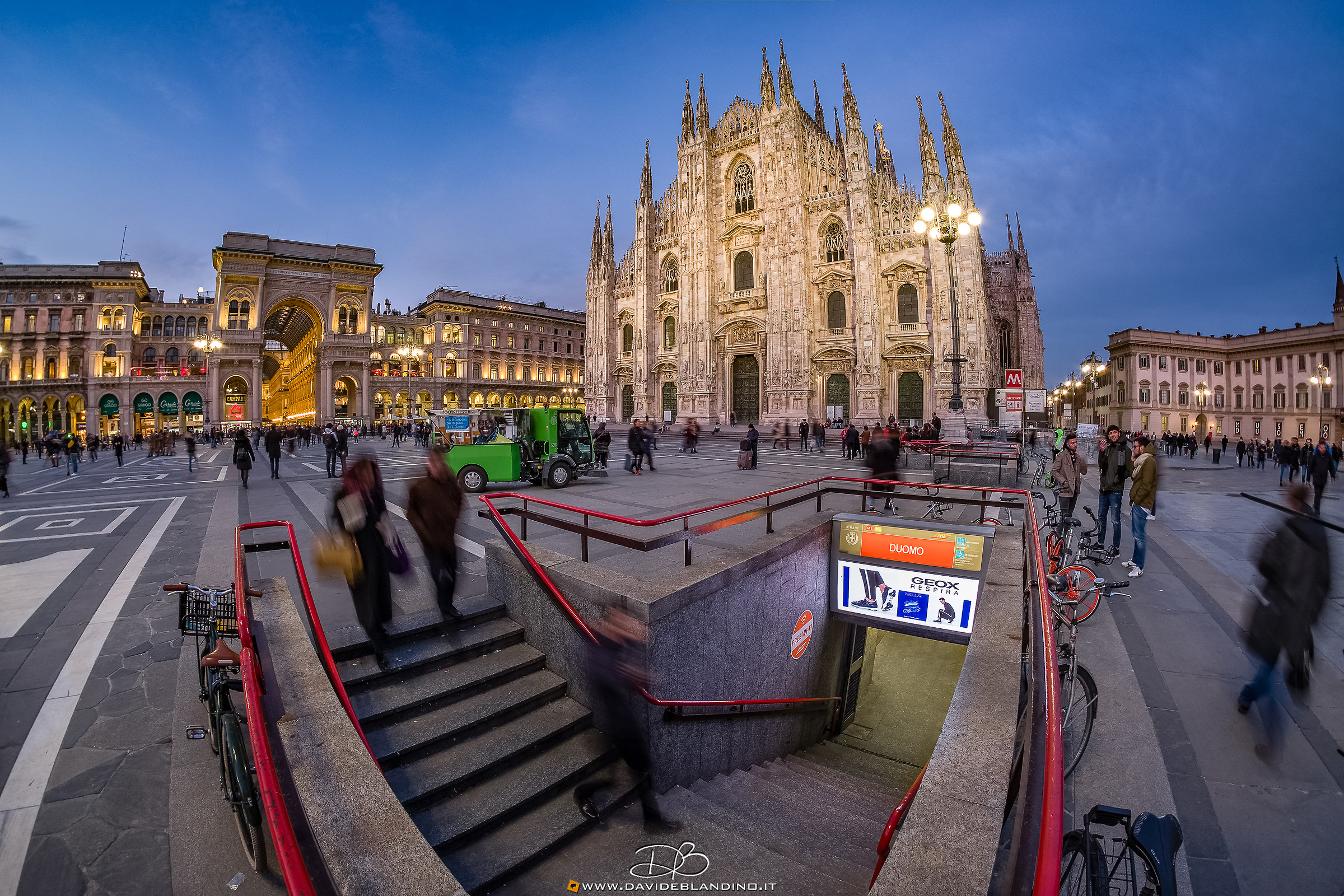 Metti una sera in duomo senza cavalletto