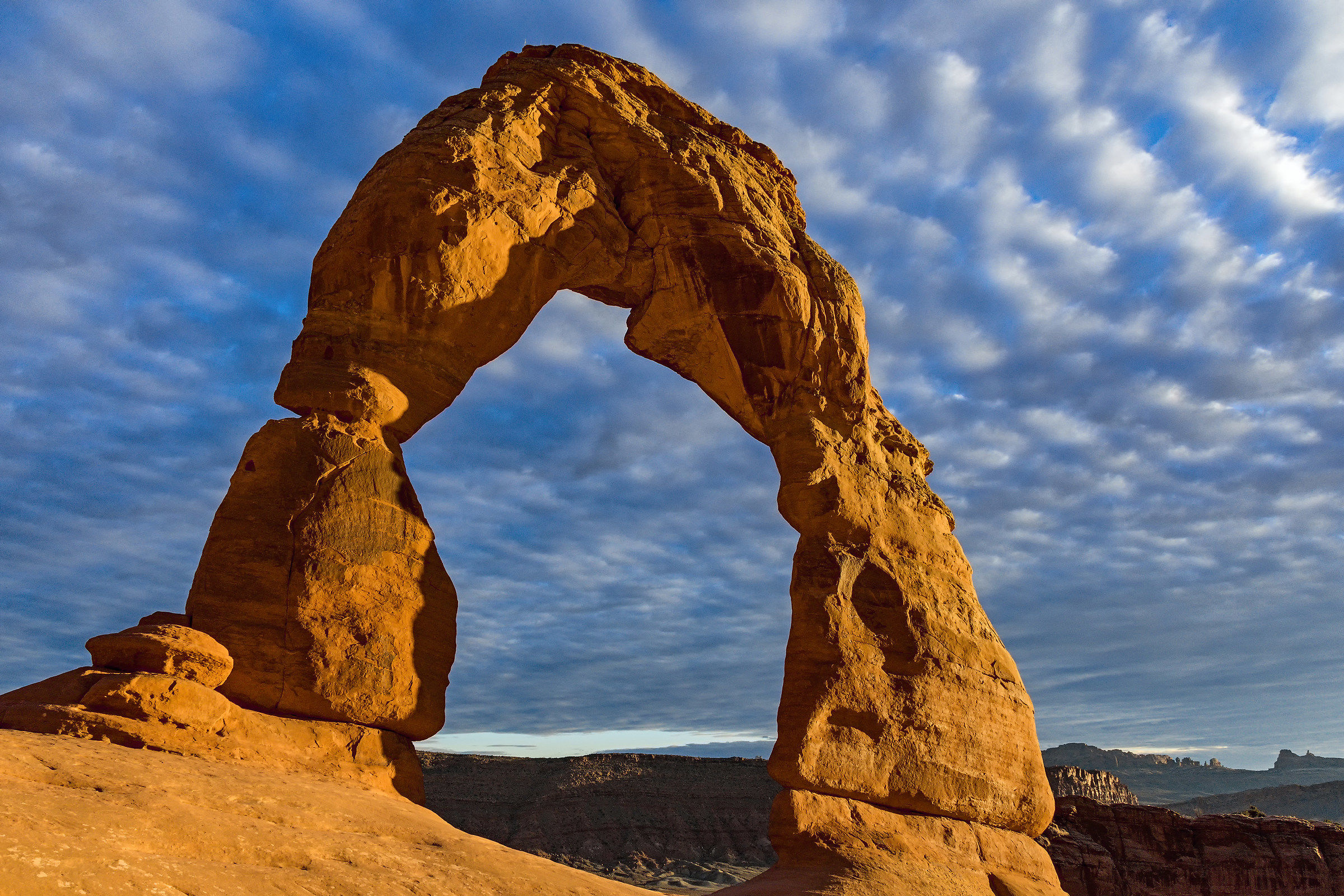 Delicate Arch is the symbol of Utah