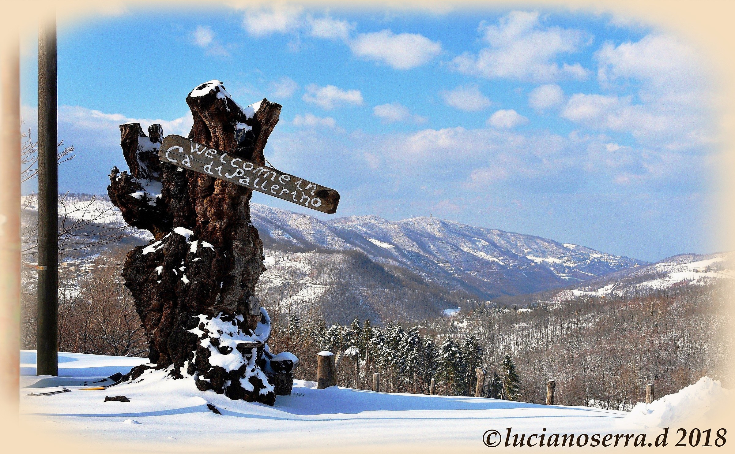 Welcome in Ca' di Pallerino