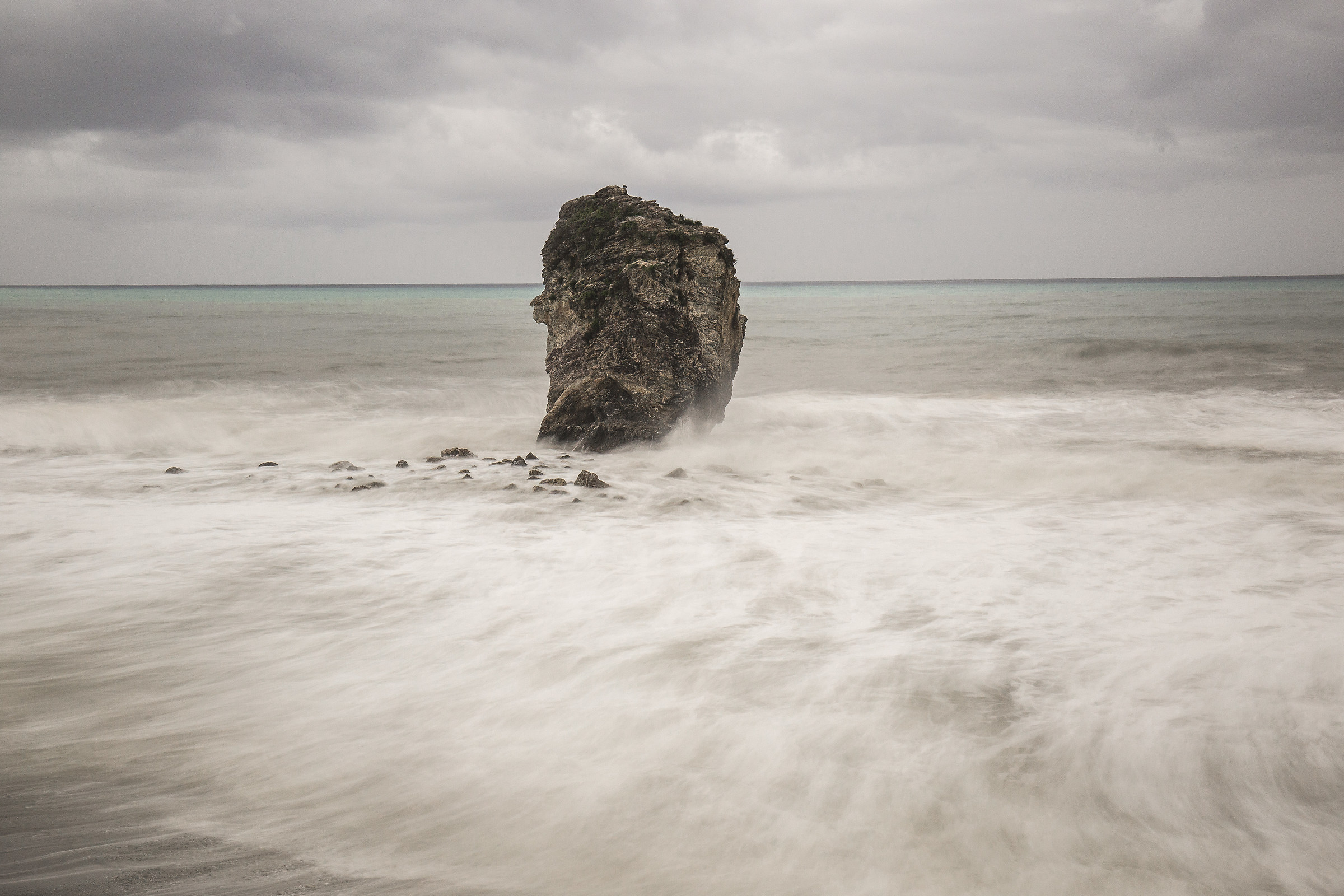 quando il Tirreno è di cattivo umore...