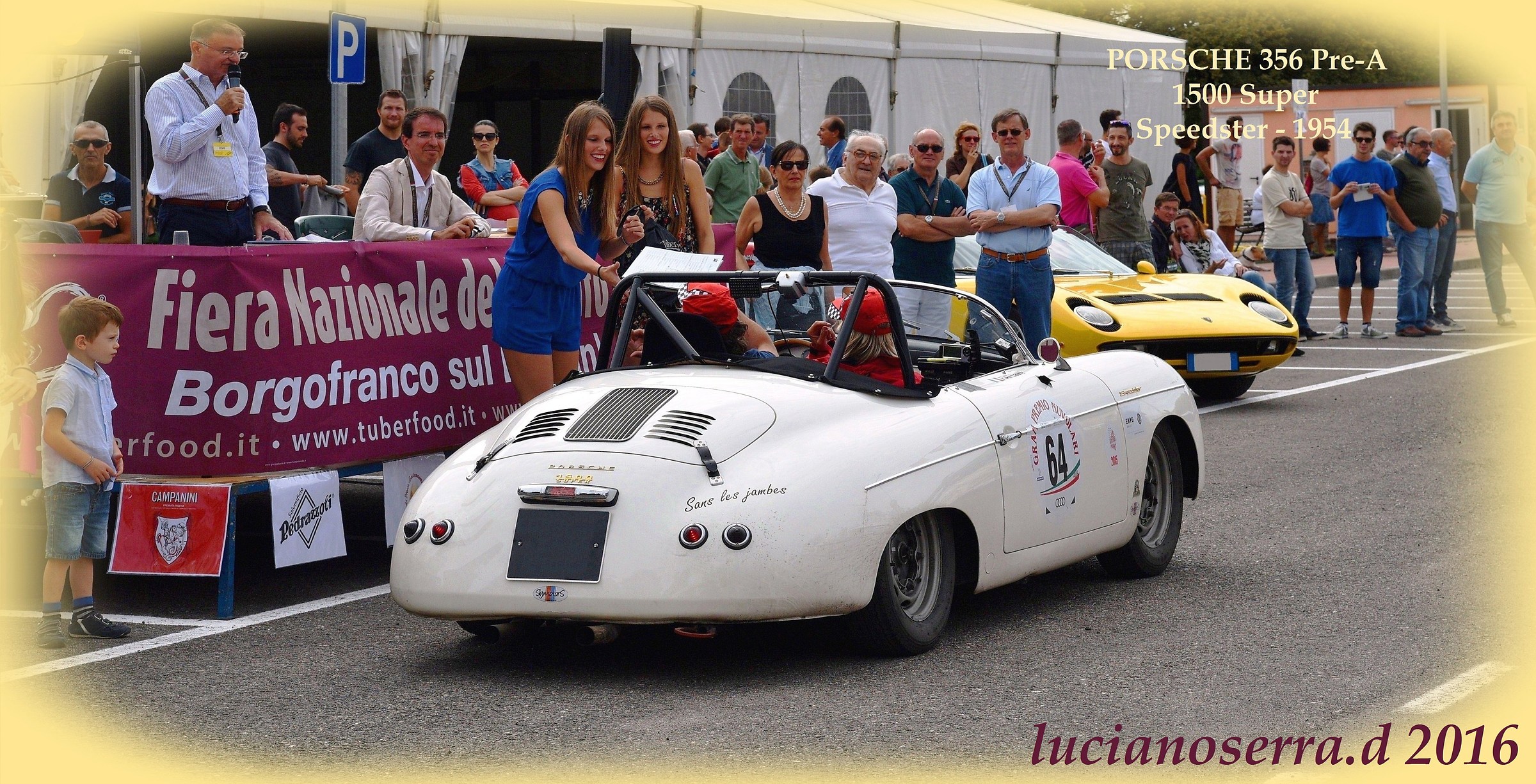 Porsche 356 Pre-A 1500 Super Speedster - 1954