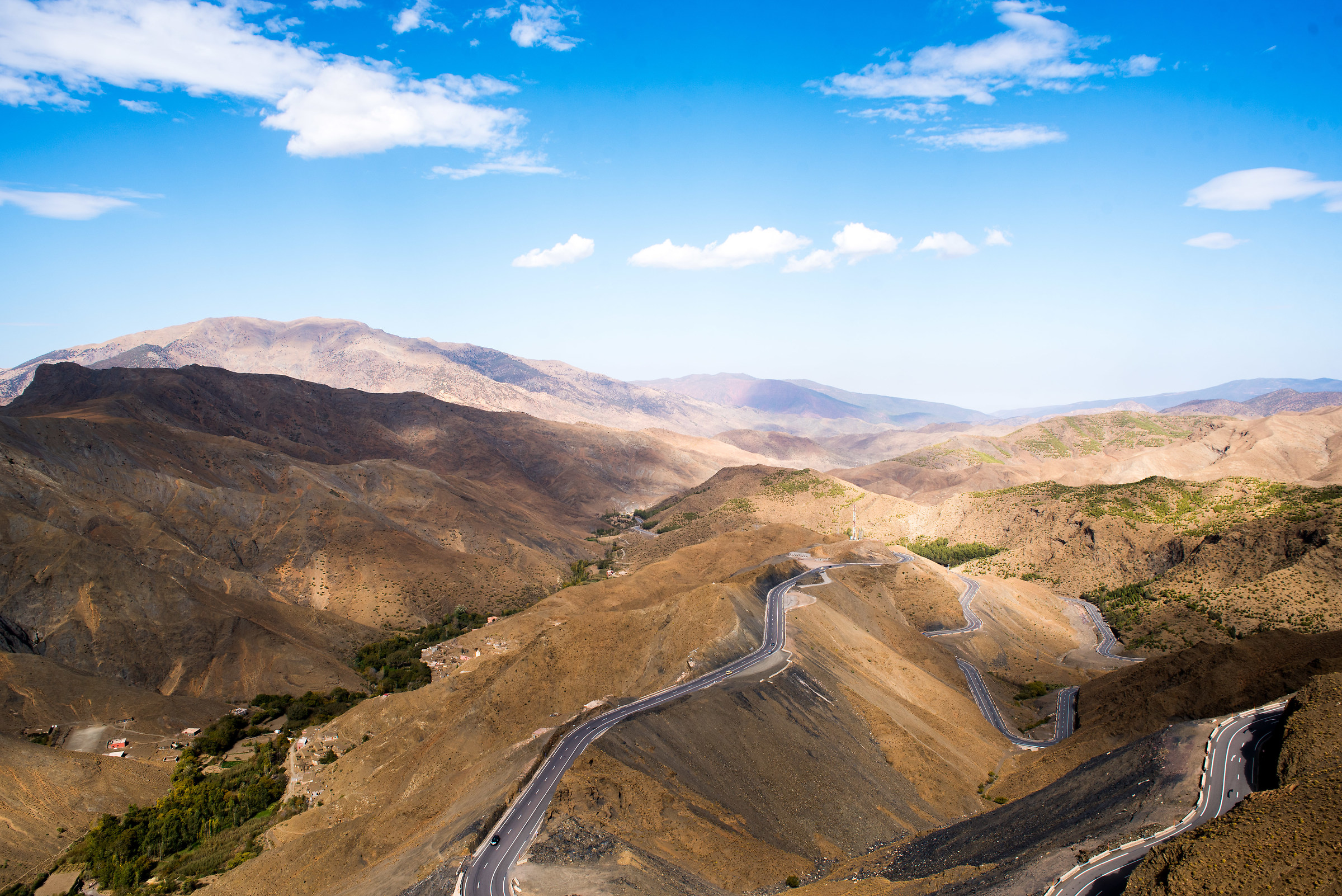 Pass Tiz n'Tichka - Altitude 2260m