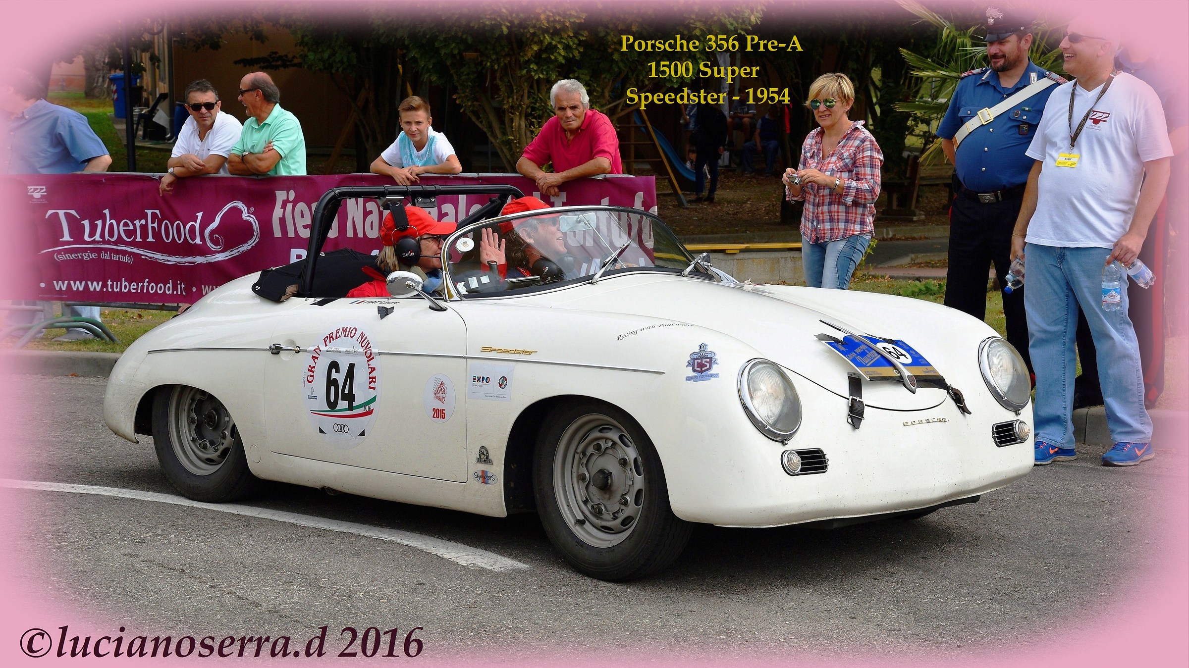 Porsche 356 Pre-A 1500 Super Speedster - 1954