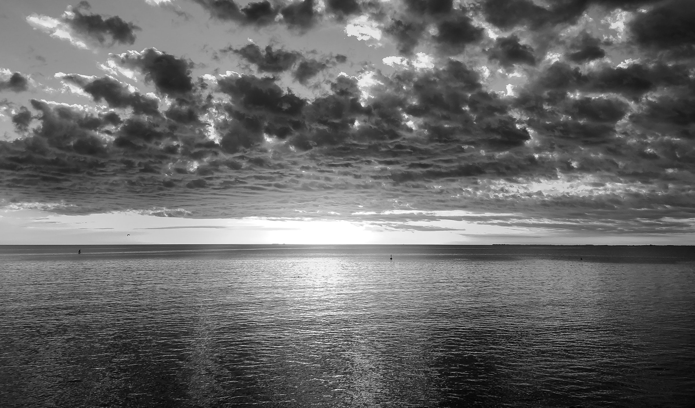 nubi sul golfo - Trieste