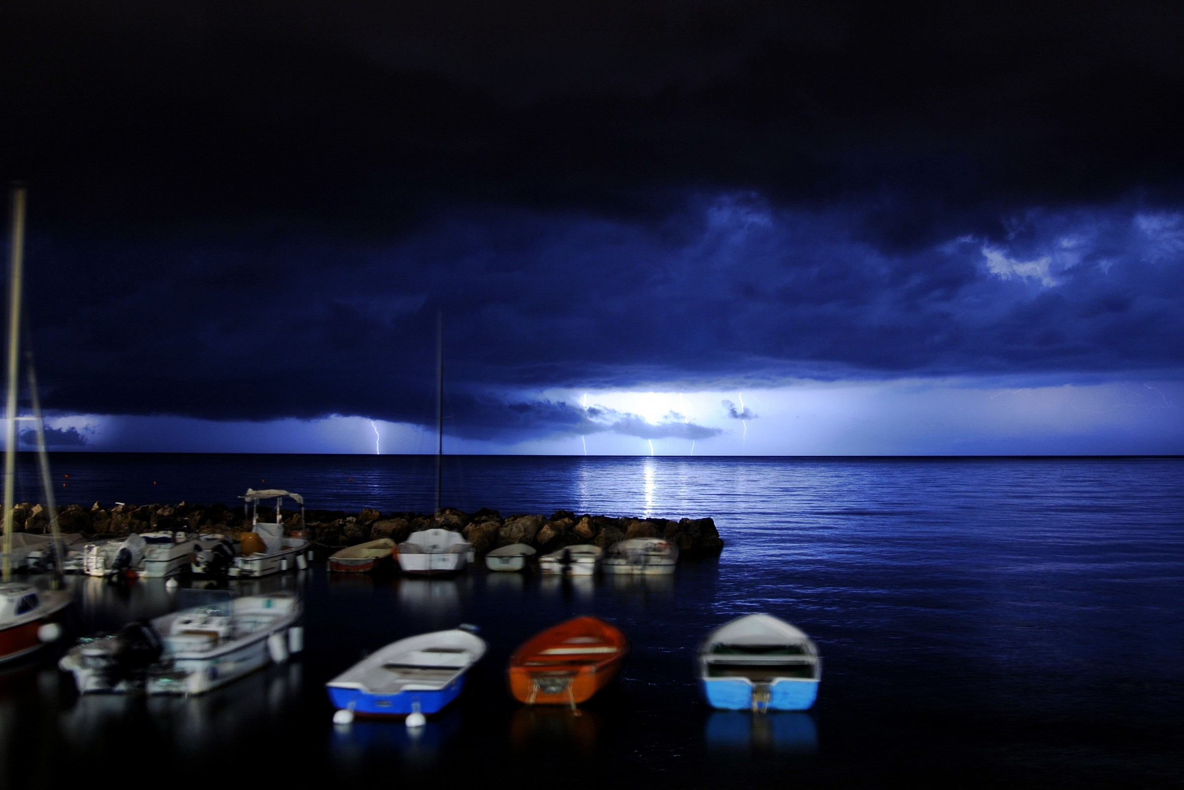 Temporale sul mare 2