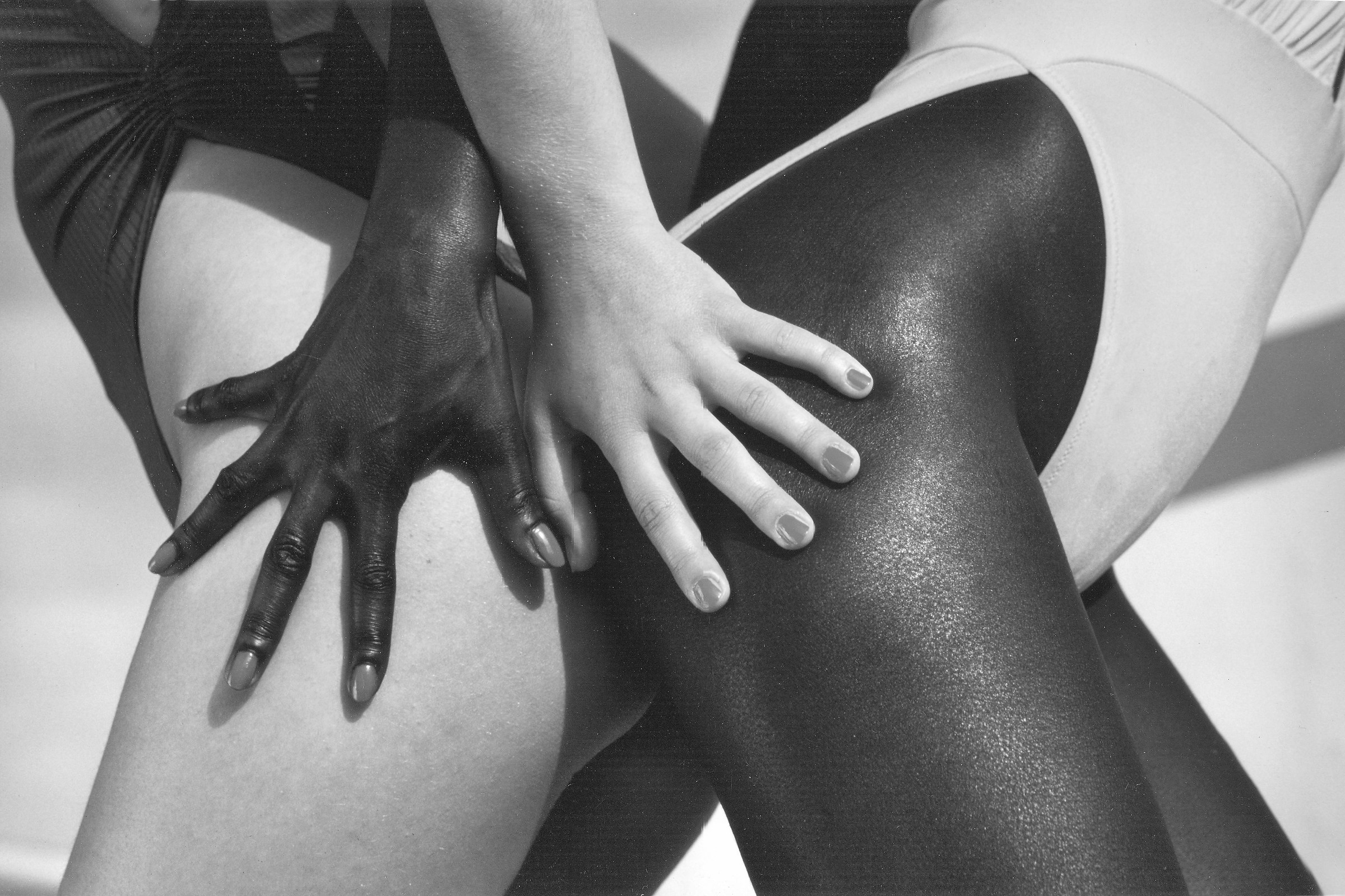 Integrazione B/N seconda parte, dopo le gambe.