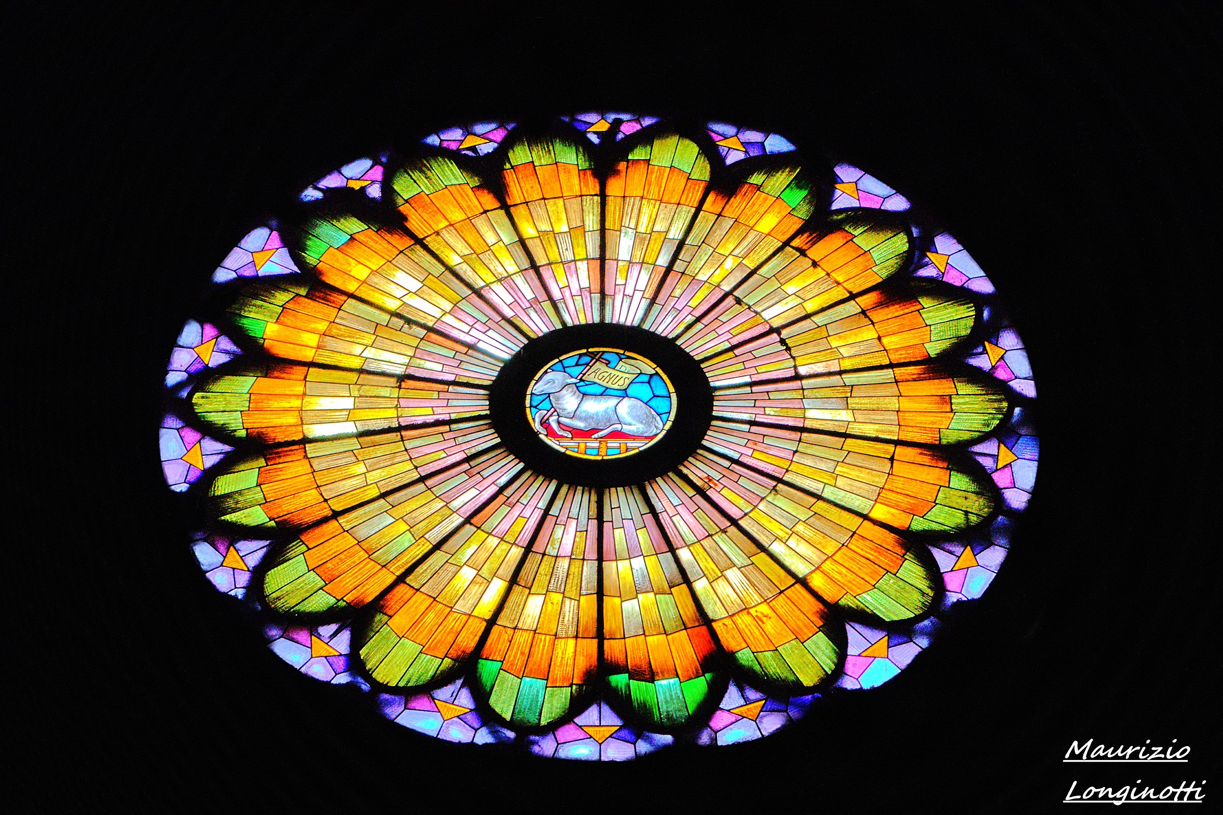 Il rosone dei Fieschi