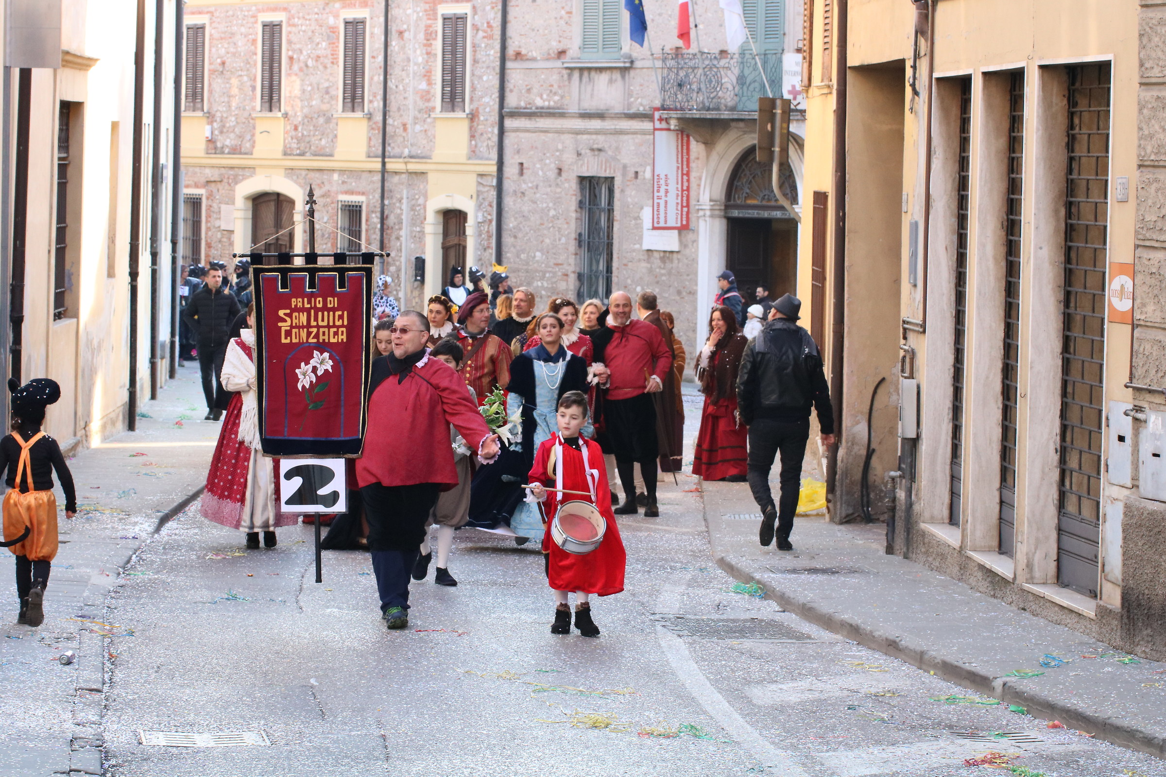 Corteo storico di castiglionedellestiviere
