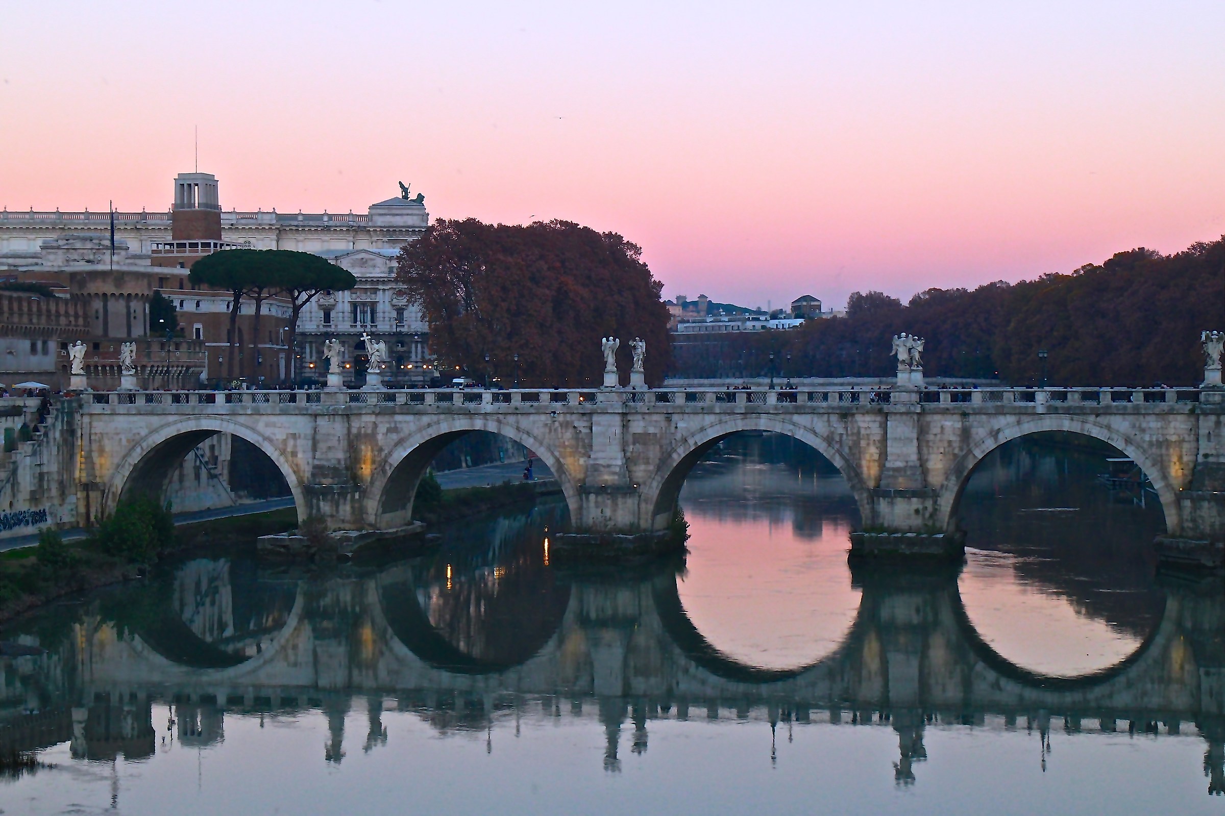 Rome - Ponte Sant'Angelo