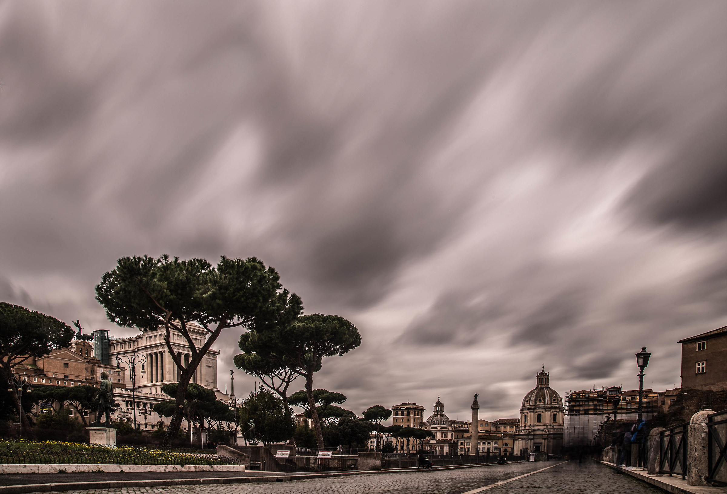 Roma In una giornata di sole