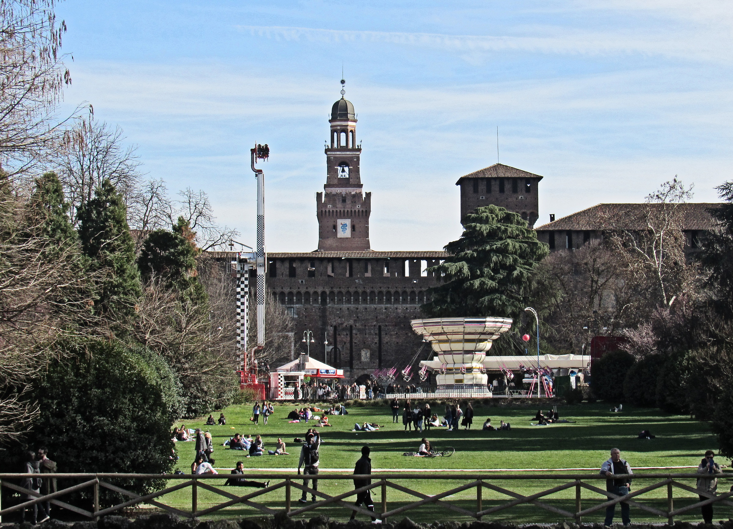 Sforza Castle