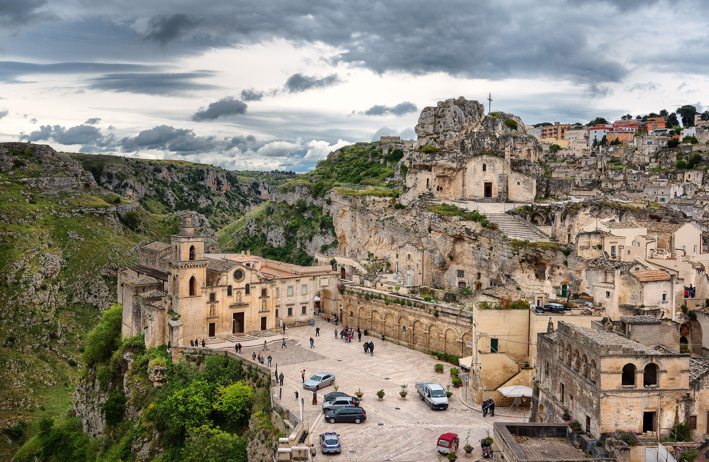 Matera I Sassi