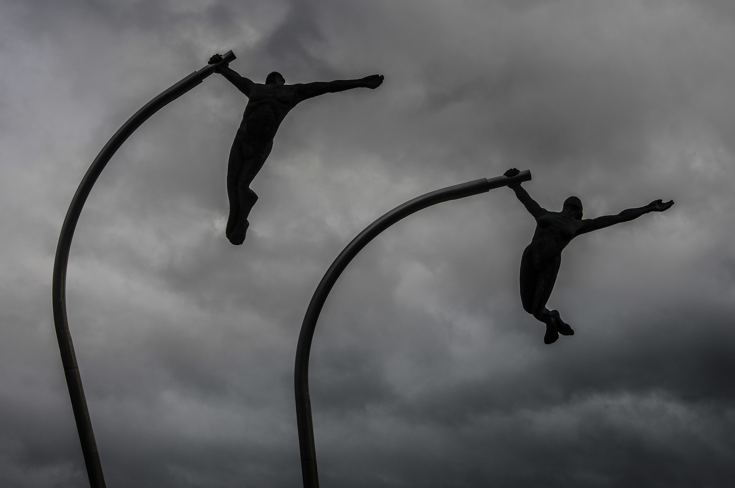 monumento alla ginnastica Puerto Natales