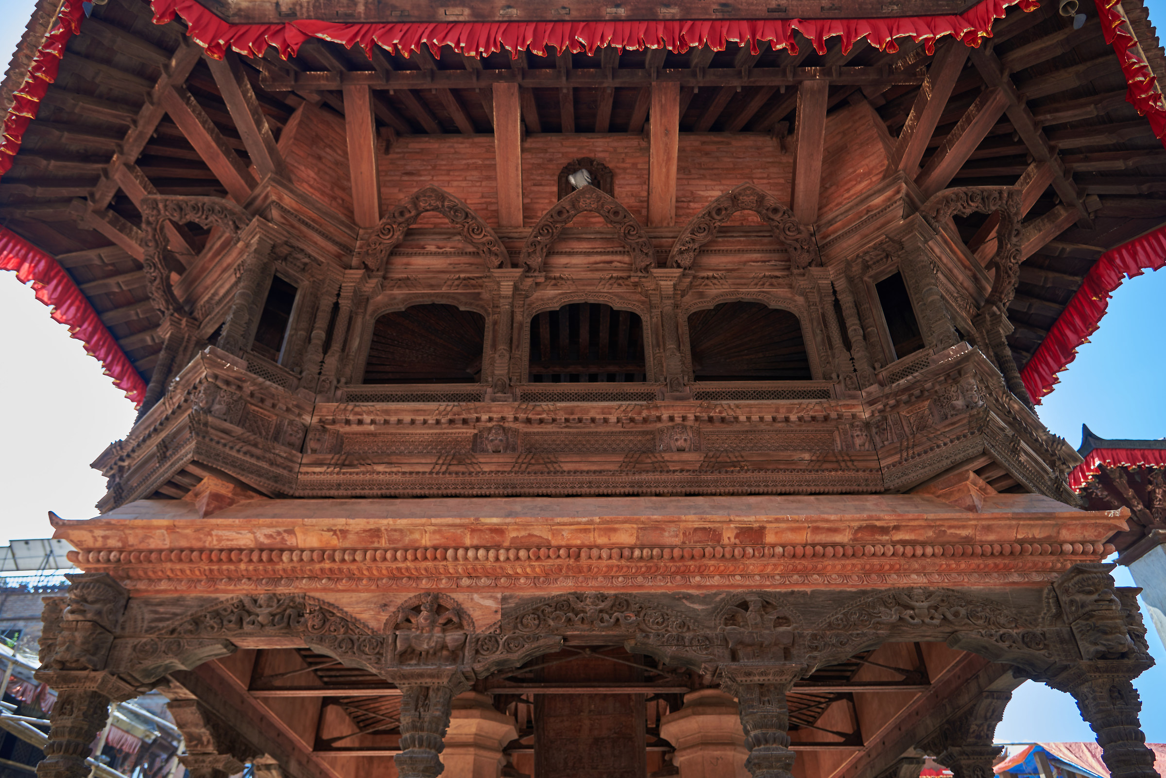 Antica costruzione di Bhaktapur