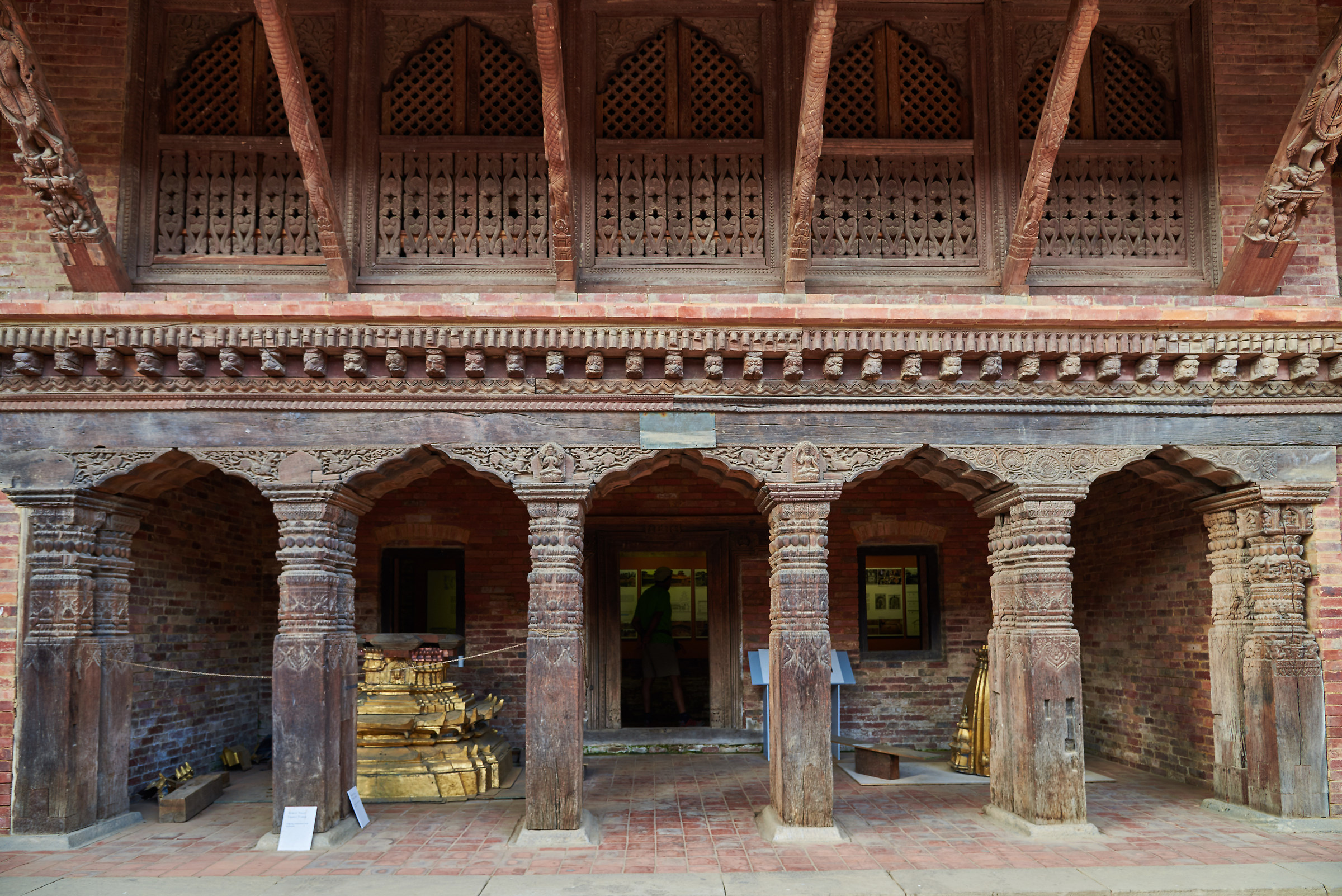 Antica costruzione di Patan