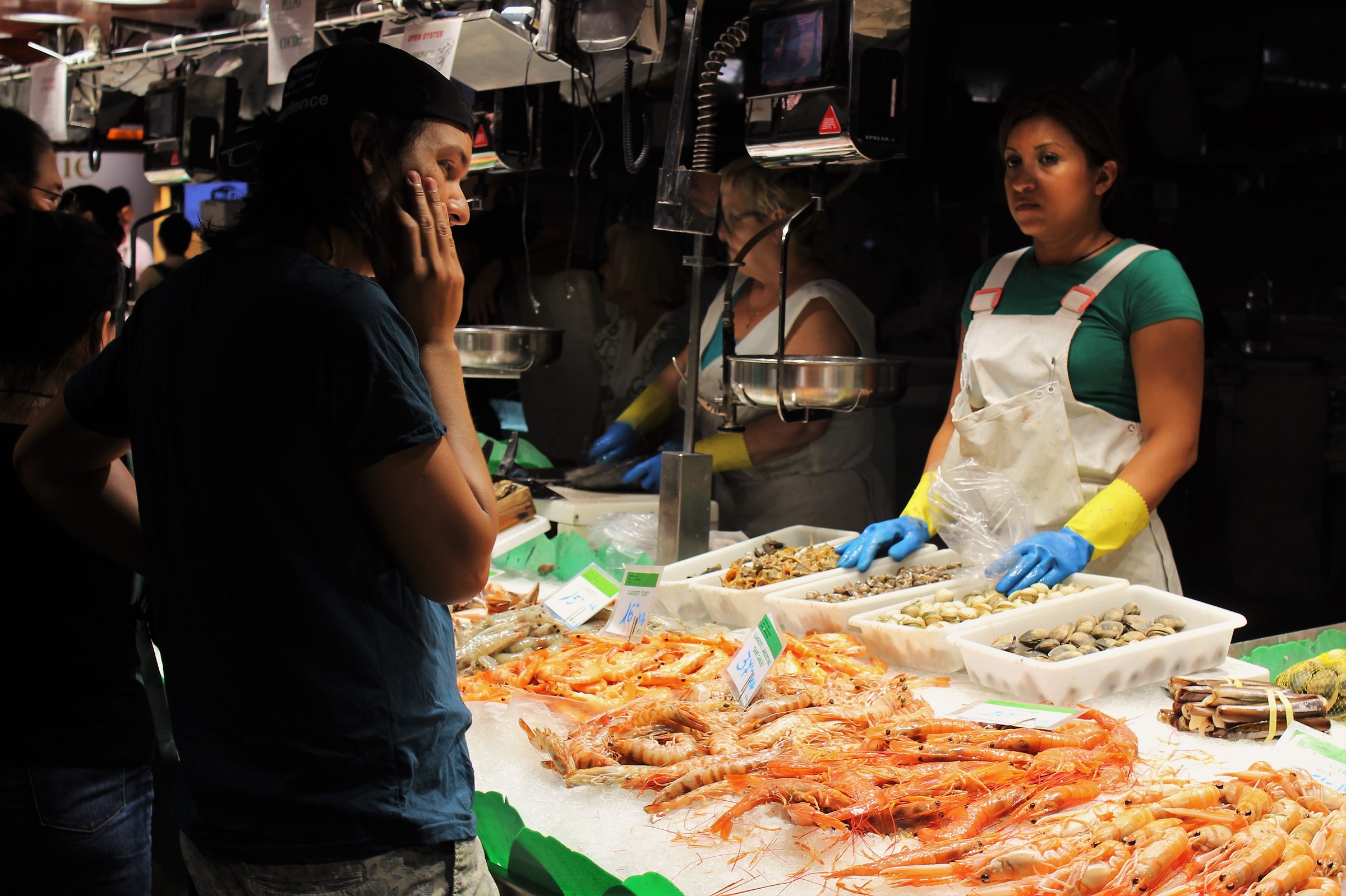 La Boqueria (Barcellona)