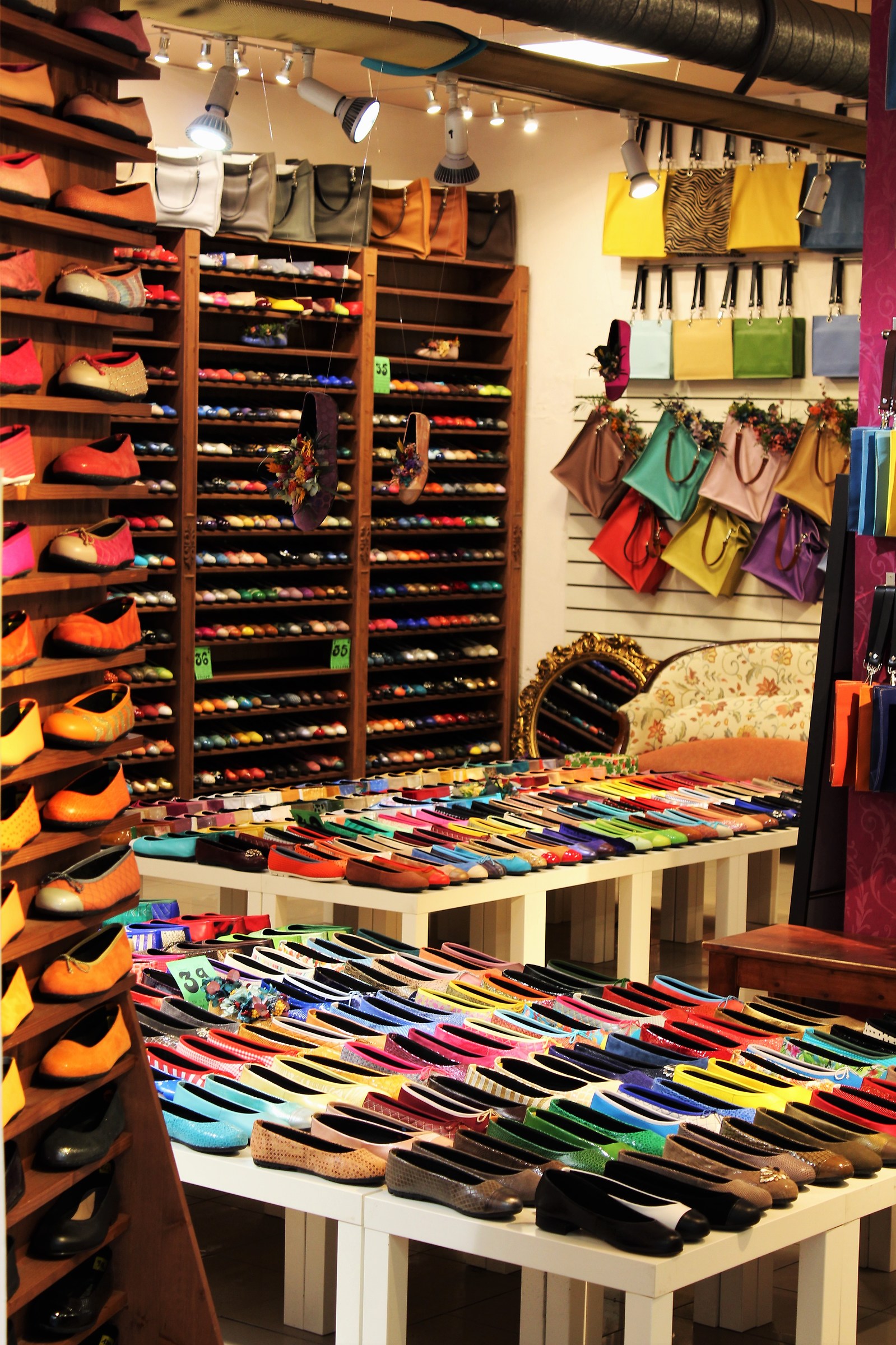 Negozio di scarpe (Barcellona)