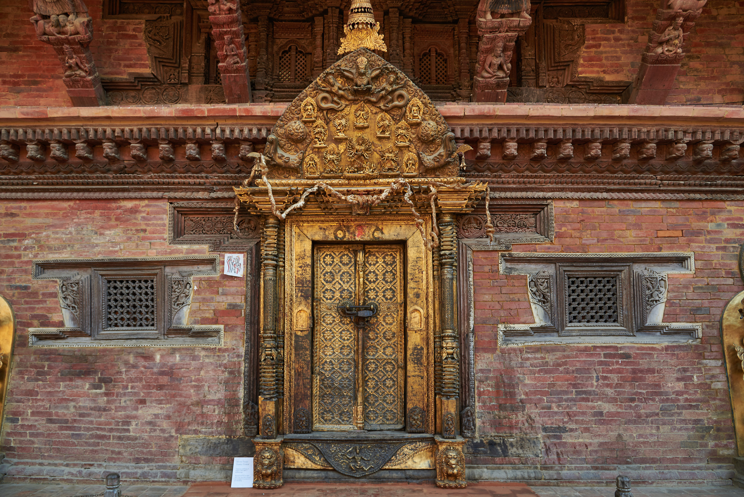 Antica costruzione di Patan