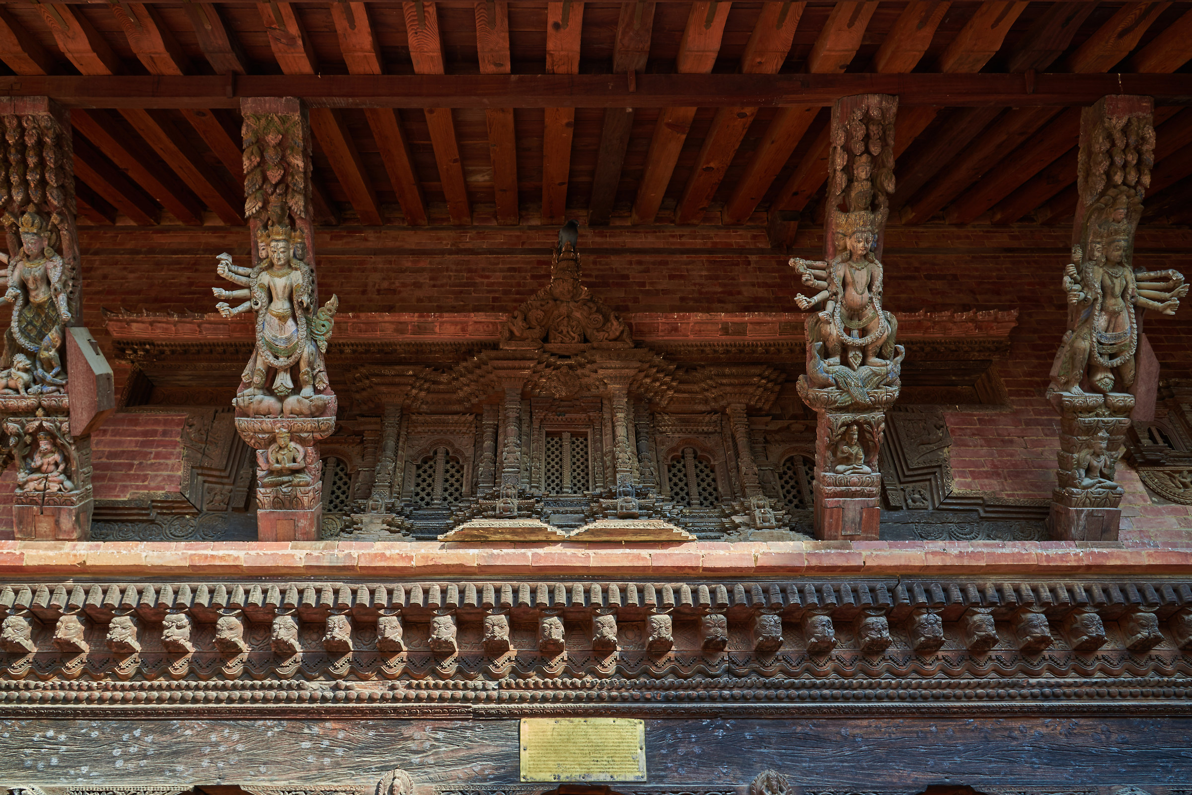 Antica costruzione di Patan